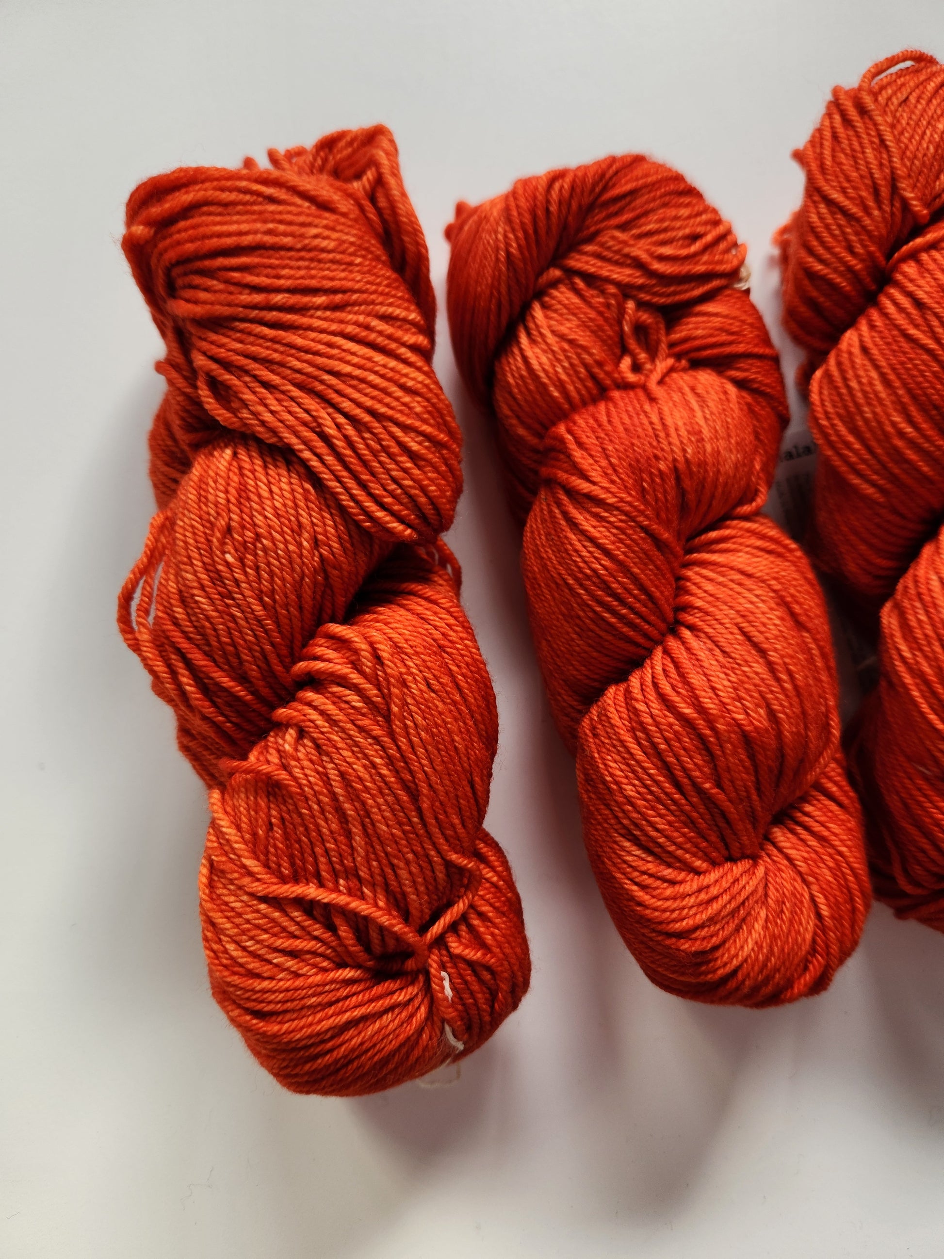 Malabrigo | Rios | Glazed Carrot | North Road Knits | Hand Dyed | Merino Wool | Worsted |  Worsted Yarn | 100% Superwash Merino