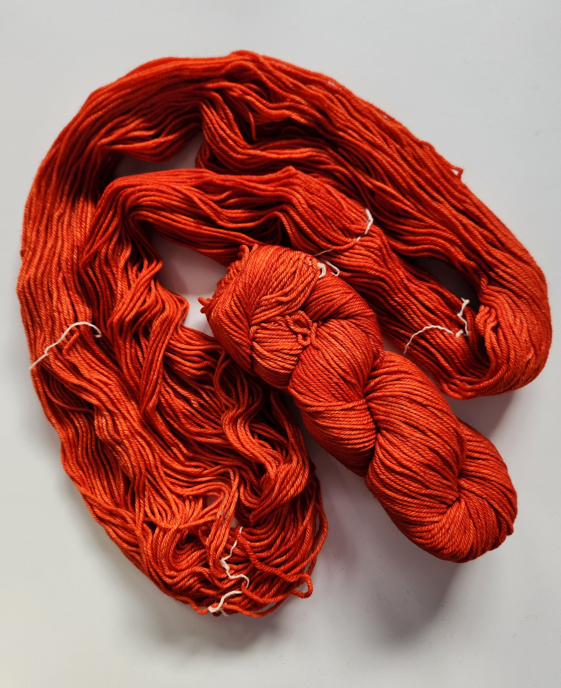 Malabrigo | Rios | Glazed Carrot | North Road Knits | Hand Dyed | Merino Wool | Worsted |  Worsted Yarn | 100% Superwash Merino