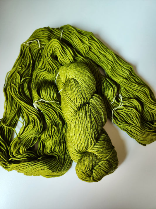 Malabrigo | Rios | Lettuce | North Road Knits | Hand Dyed | Merino Wool | Worsted |  Worsted Yarn | 100% Superwash Merino
