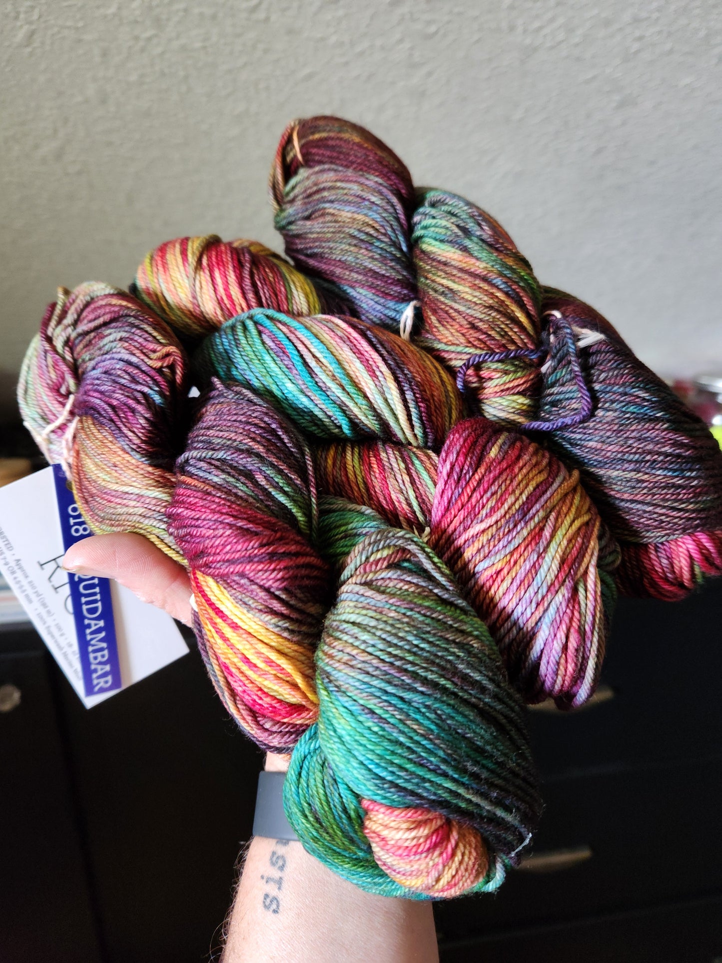 Malabrigo | Rios | Liquidambar | North Road Knits | Hand Dyed | Merino Wool | Worsted Yarn | Worsted | 100% Superwash Merino