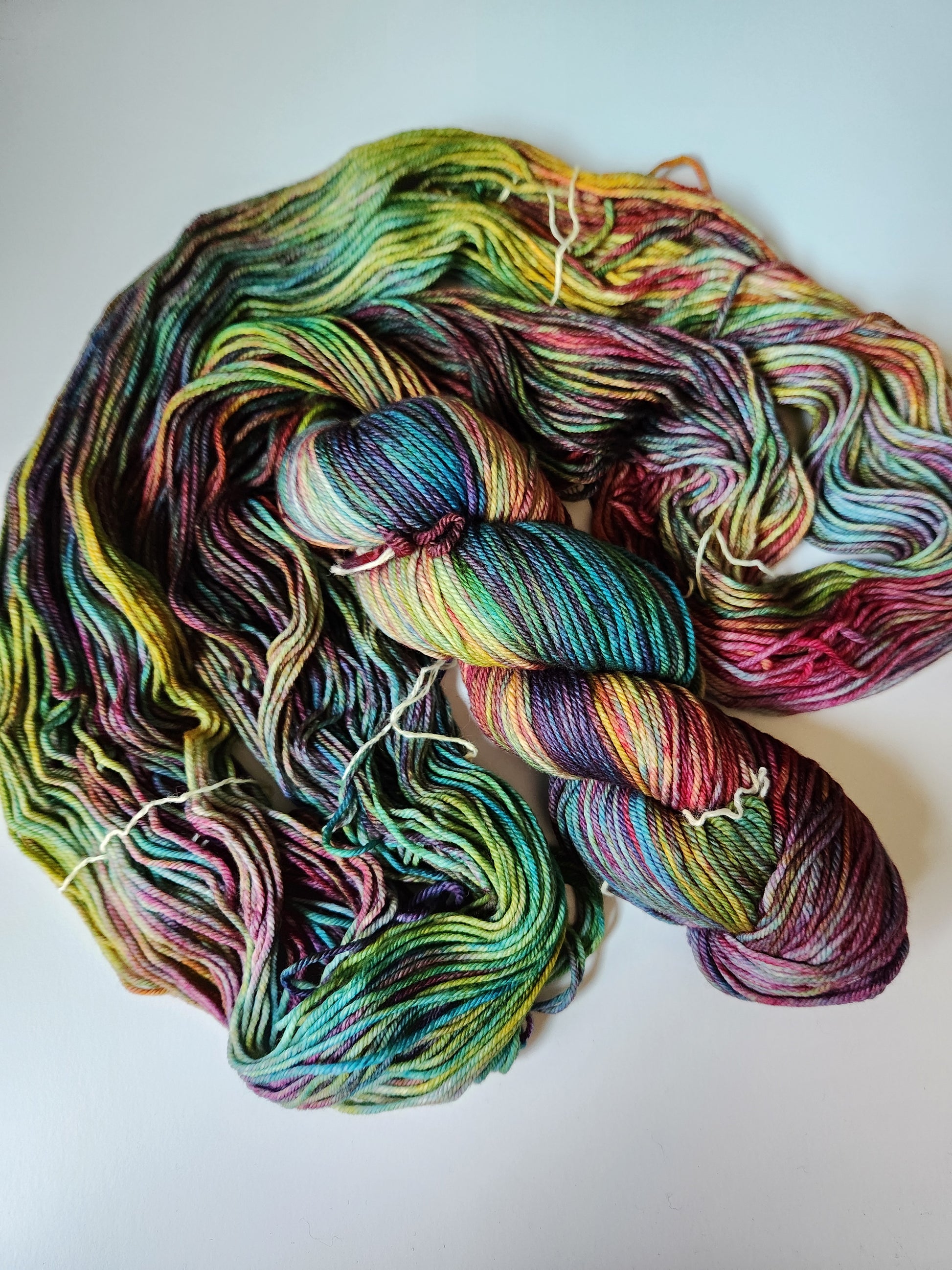 Malabrigo | Rios | Liquidambar | North Road Knits | Hand Dyed | Merino Wool | Worsted Yarn | Worsted | 100% Superwash Merino