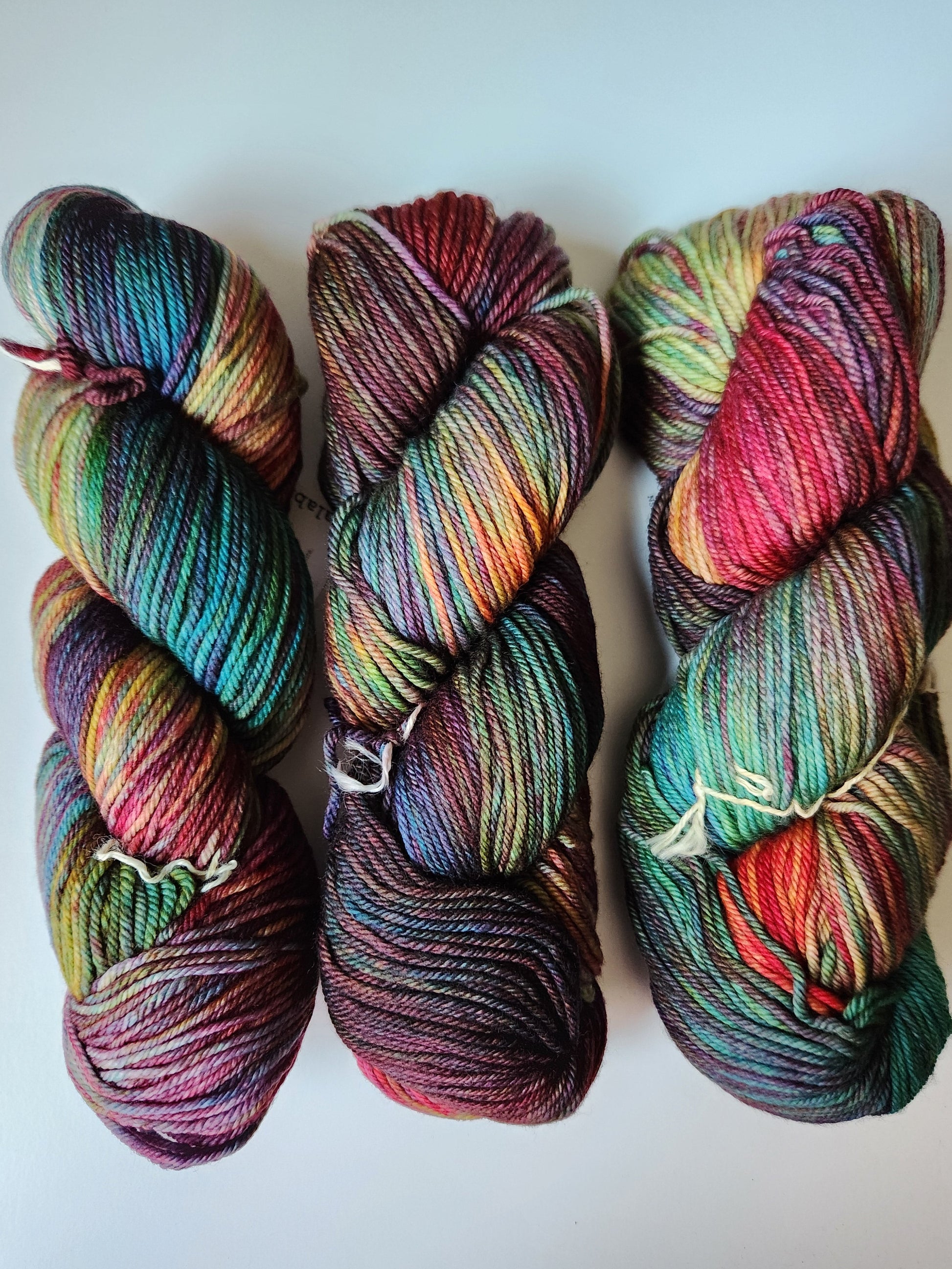 Malabrigo | Rios | Liquidambar | North Road Knits | Hand Dyed | Merino Wool | Worsted Yarn | Worsted | 100% Superwash Merino