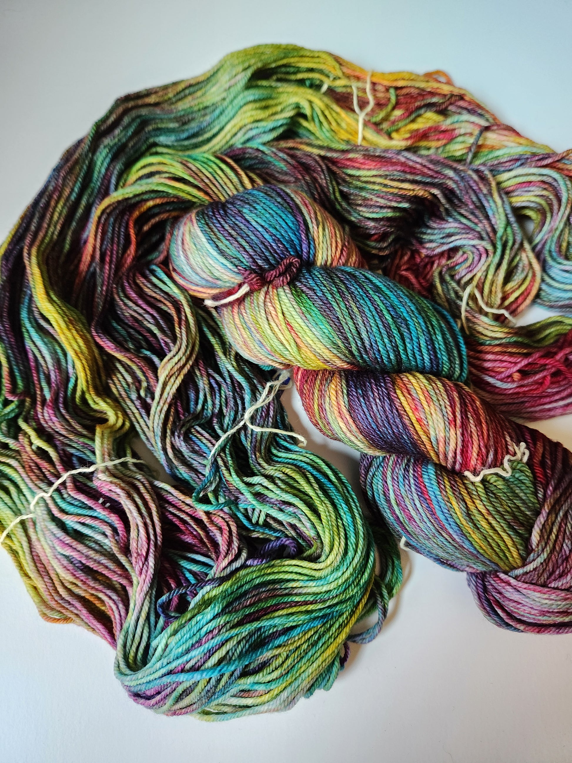 Malabrigo | Rios | Liquidambar | North Road Knits | Hand Dyed | Merino Wool | Worsted Yarn | Worsted | 100% Superwash Merino