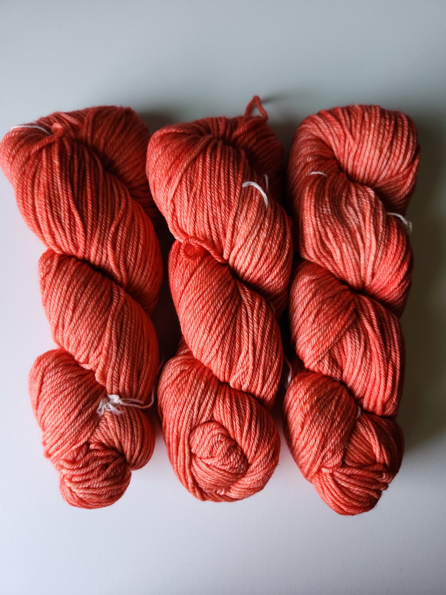 Malabrigo | Rios | Living Coral | North Road Knits | Hand Dyed | Merino Wool | Worsted Yarn | Worsted | 100% Superwash Merino
