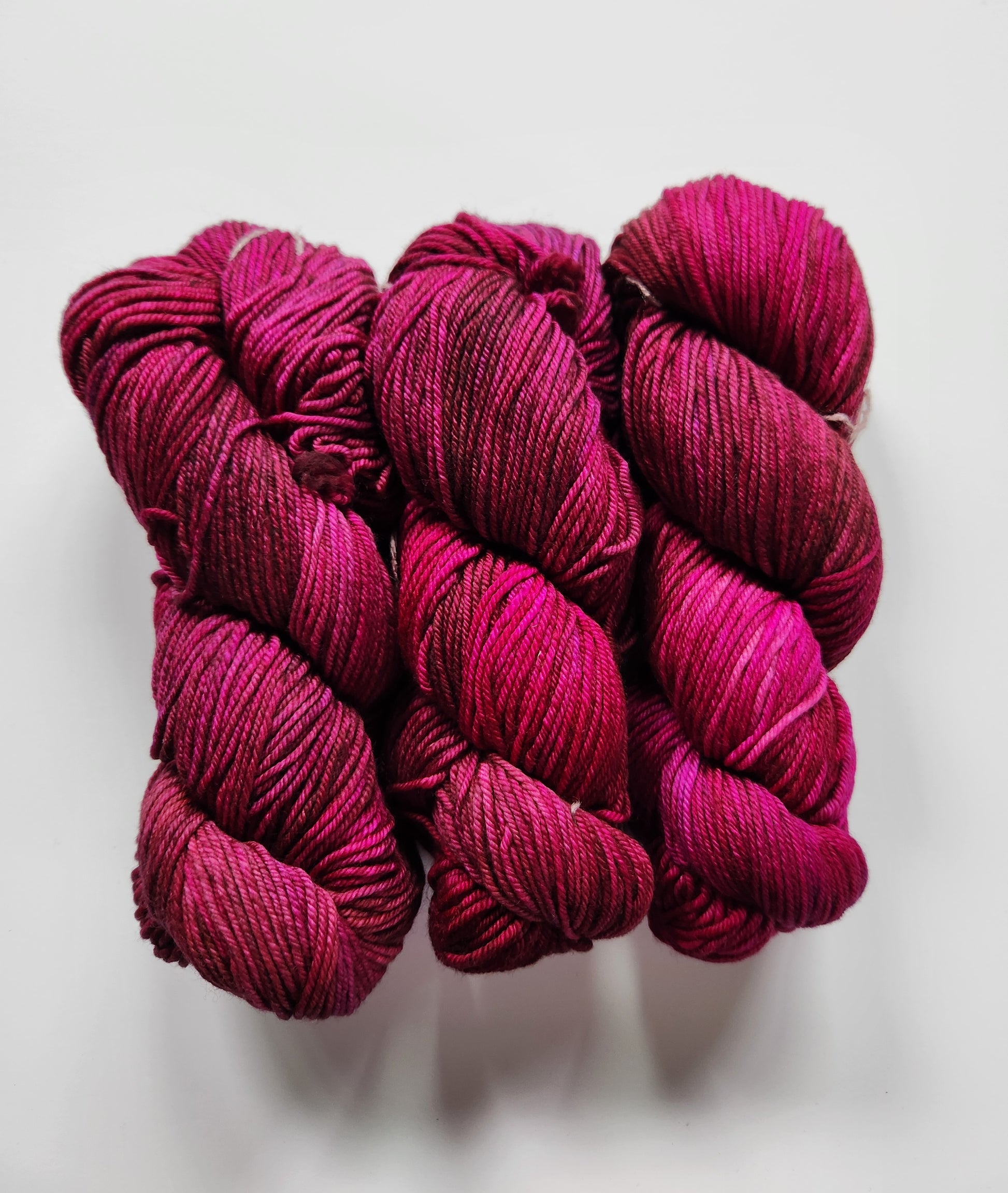 Malabrigo | Rios | Magenta | North Road Knits | Hand Dyed | Merino Wool | Worsted |  Worsted Yarn | 100% Superwash Merino