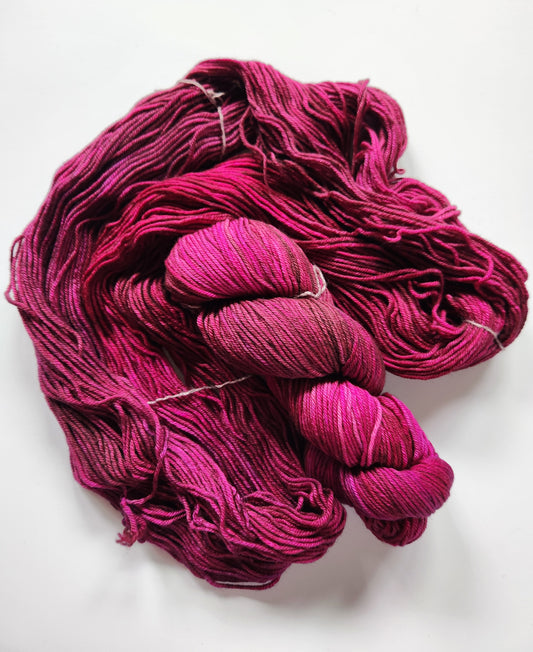 Malabrigo | Rios | Magenta | North Road Knits | Hand Dyed | Merino Wool | Worsted |  Worsted Yarn | 100% Superwash Merino