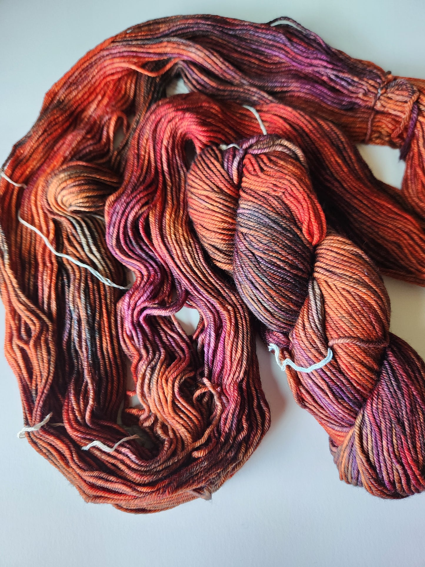 Malabrigo | Rios | Marte | North Road Knits | Hand Dyed | Merino Wool | Worsted Yarn | Worsted | 100% Superwash Merino