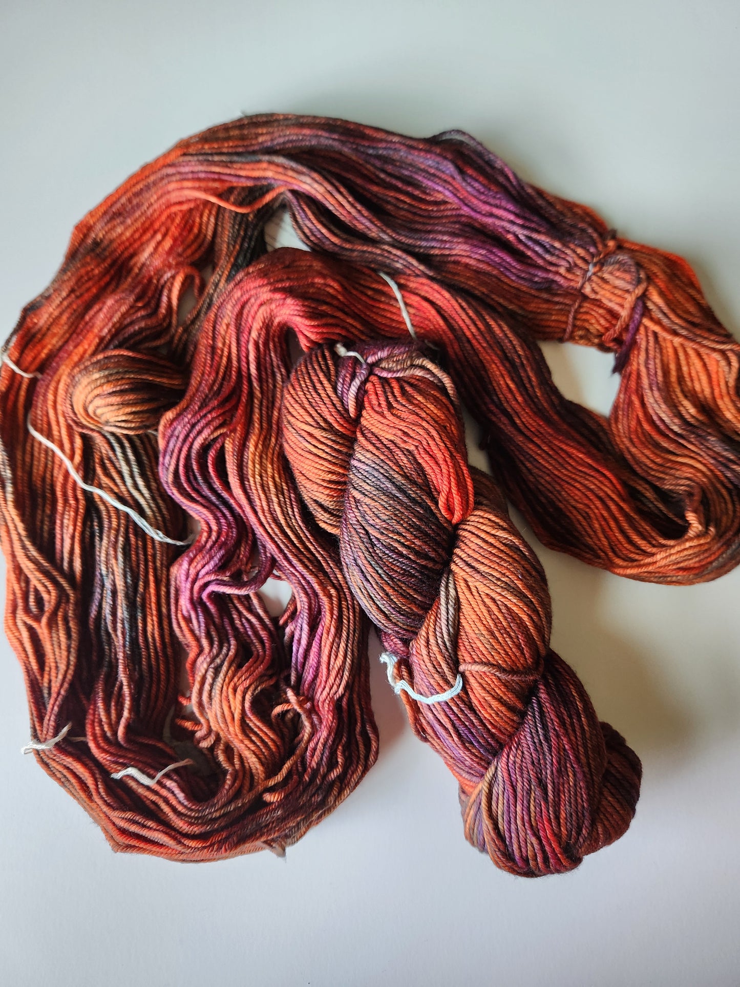 Malabrigo | Rios | Marte | North Road Knits | Hand Dyed | Merino Wool | Worsted Yarn | Worsted | 100% Superwash Merino