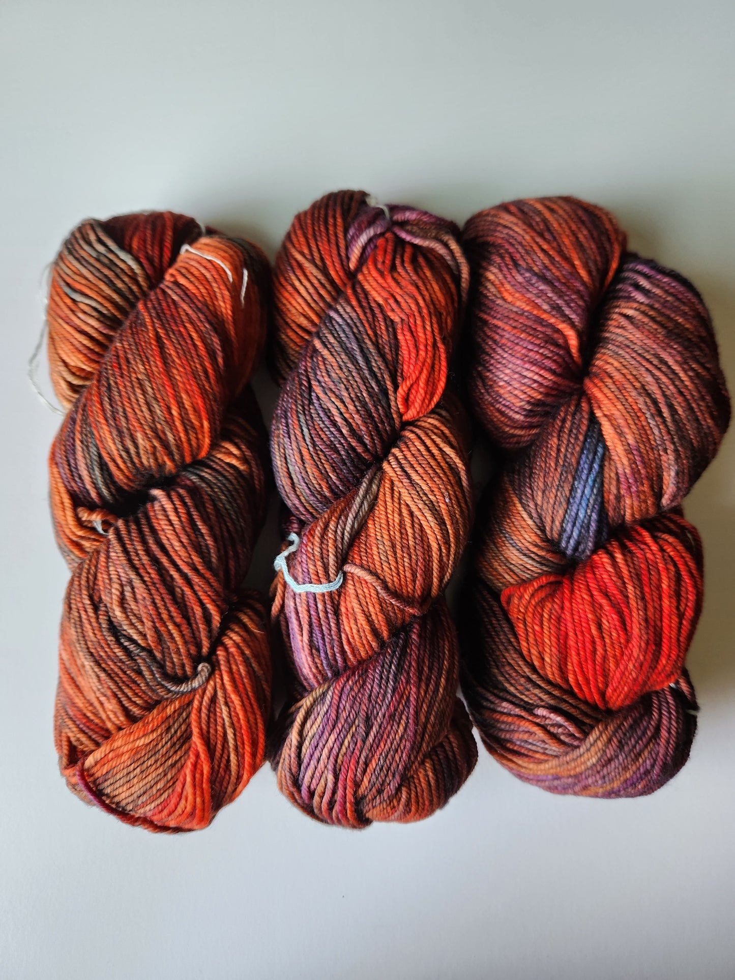 Malabrigo | Rios | Marte | North Road Knits | Hand Dyed | Merino Wool | Worsted Yarn | Worsted | 100% Superwash Merino