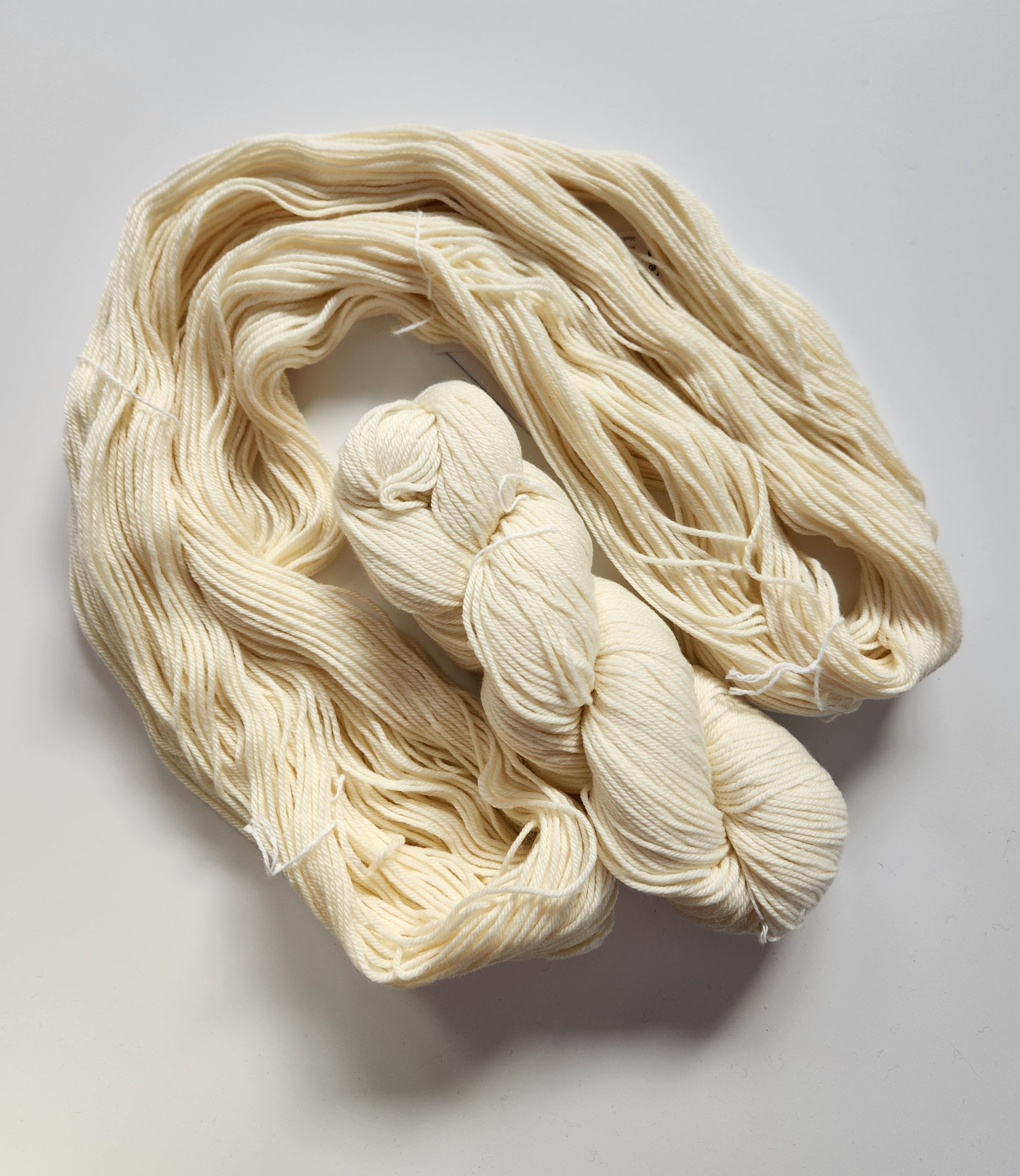 Malabrigo | Rios | Natural | North Road Knits | Hand Dyed | Merino Wool | Worsted |  Worsted Yarn | 100% Superwash Merino