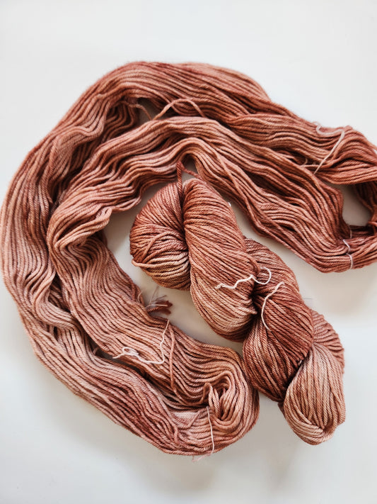 Malabrigo | Rios | Old Rose | North Road Knits | Hand Dyed | Merino Wool | Worsted |  Worsted Yarn | 100% Superwash Merino