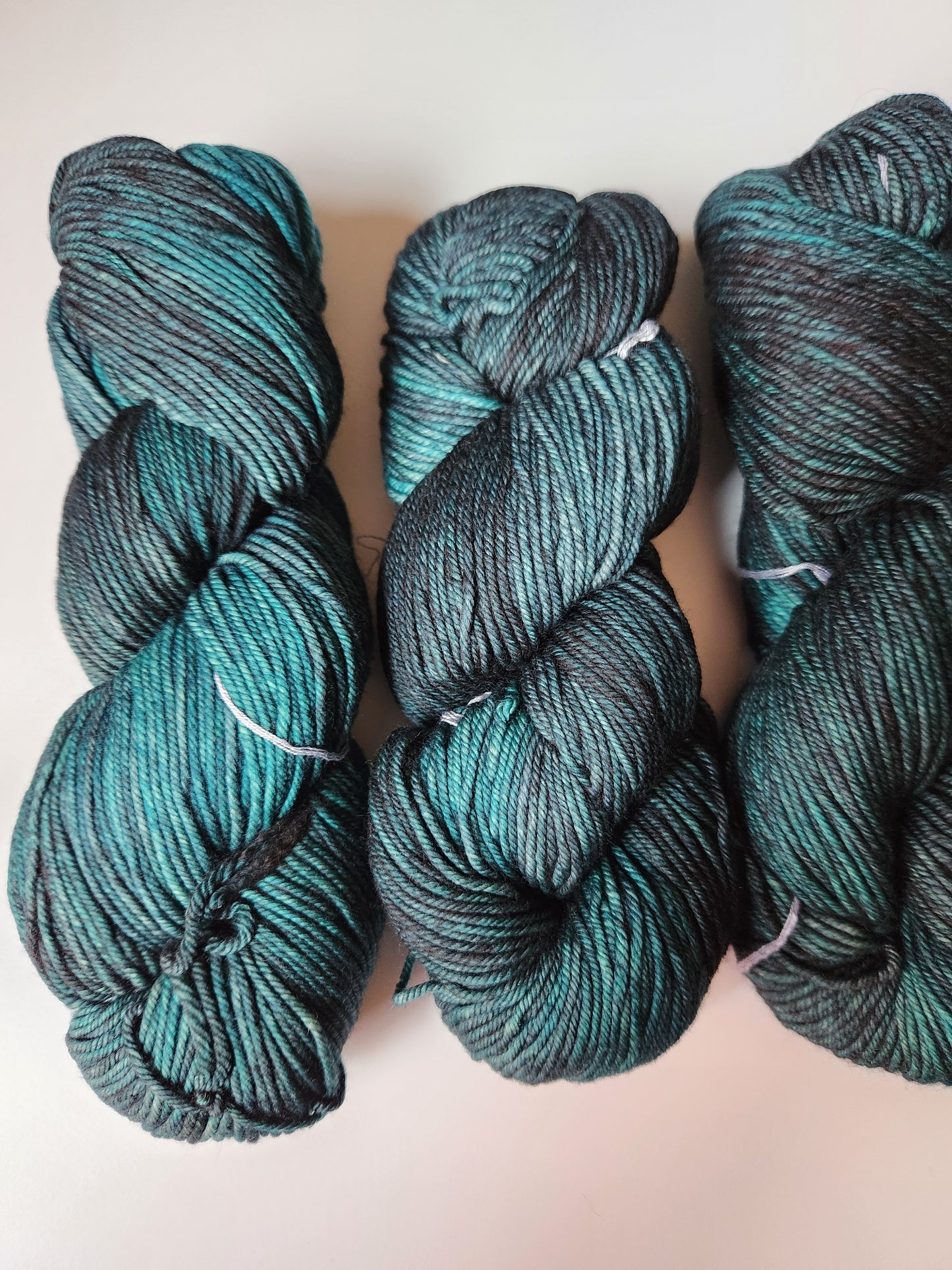 Malabrigo | Rios | Pines | North Road Knits | Hand Dyed | Merino Wool | Worsted |  Worsted Yarn | 100% Superwash Merino