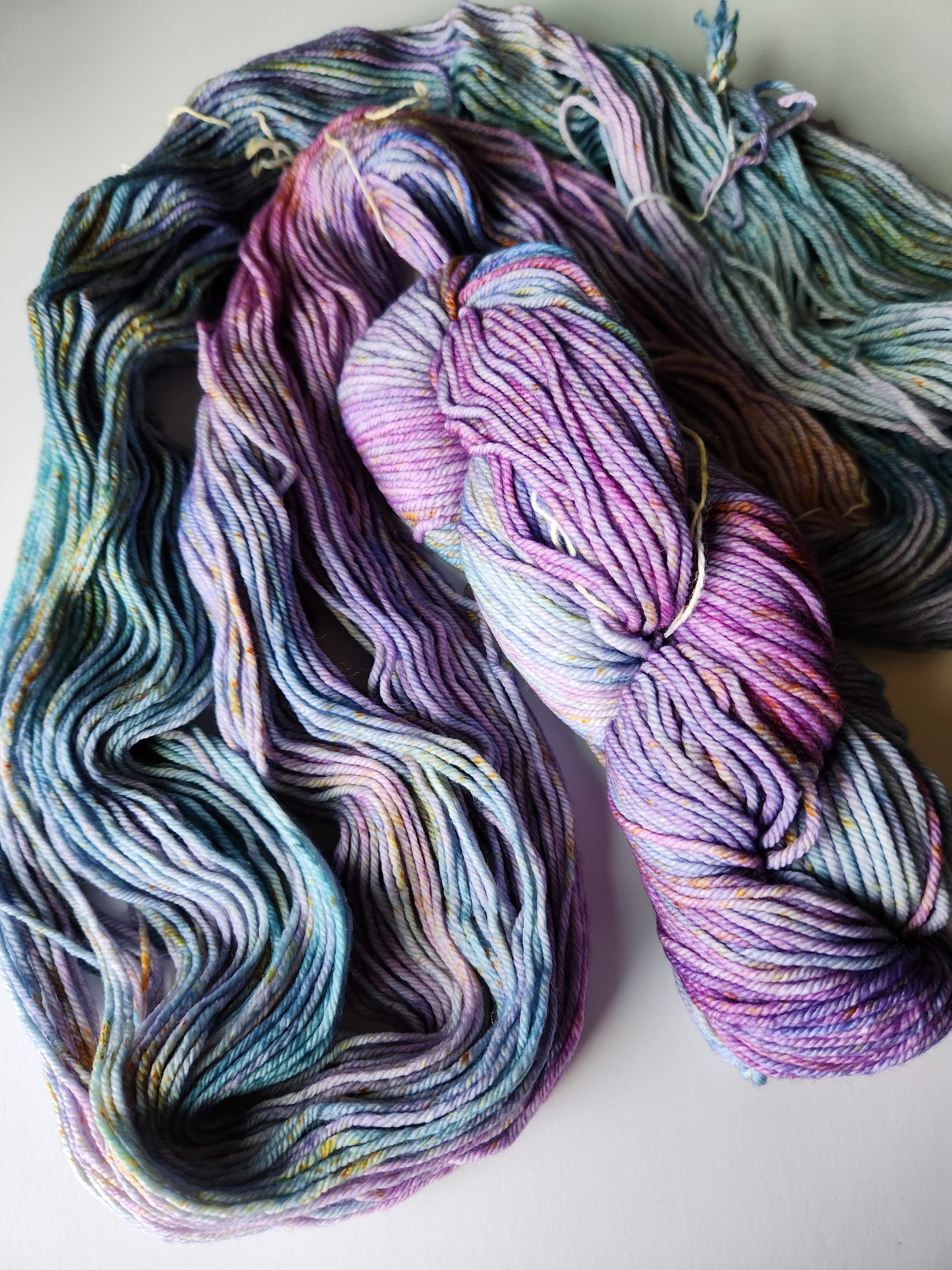 Malabrigo | Rios | Pisces | North Road Knits | Hand Dyed | Merino Wool | Worsted Yarn | Worsted | 100% Superwash Merino