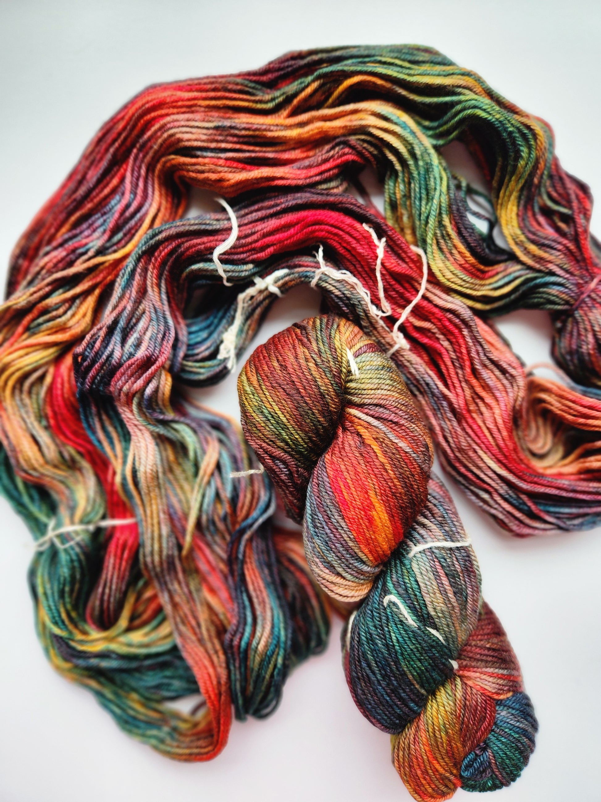 Malabrigo | Rios | Sagittarius | North Road Knits | Hand Dyed | Merino Wool | Worsted |  Worsted Yarn | 100% Superwash Merino