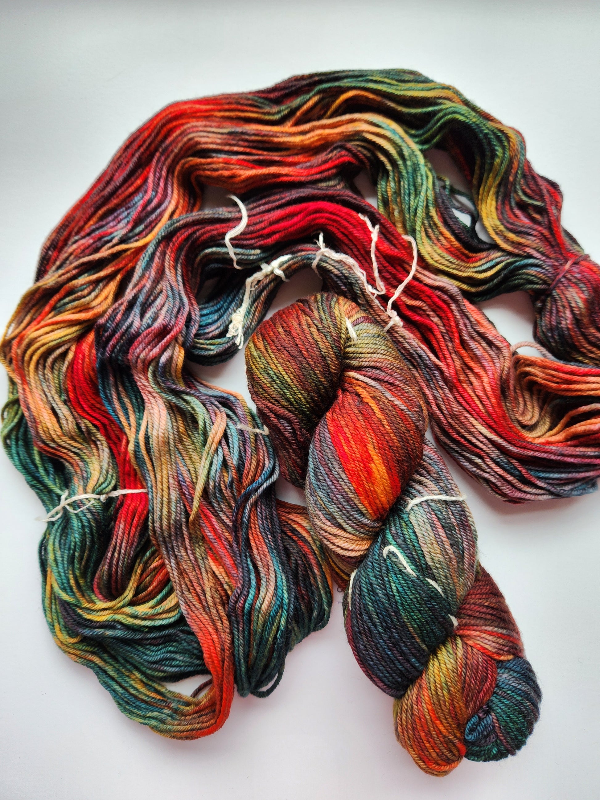 Malabrigo | Rios | Sagittarius | North Road Knits | Hand Dyed | Merino Wool | Worsted |  Worsted Yarn | 100% Superwash Merino