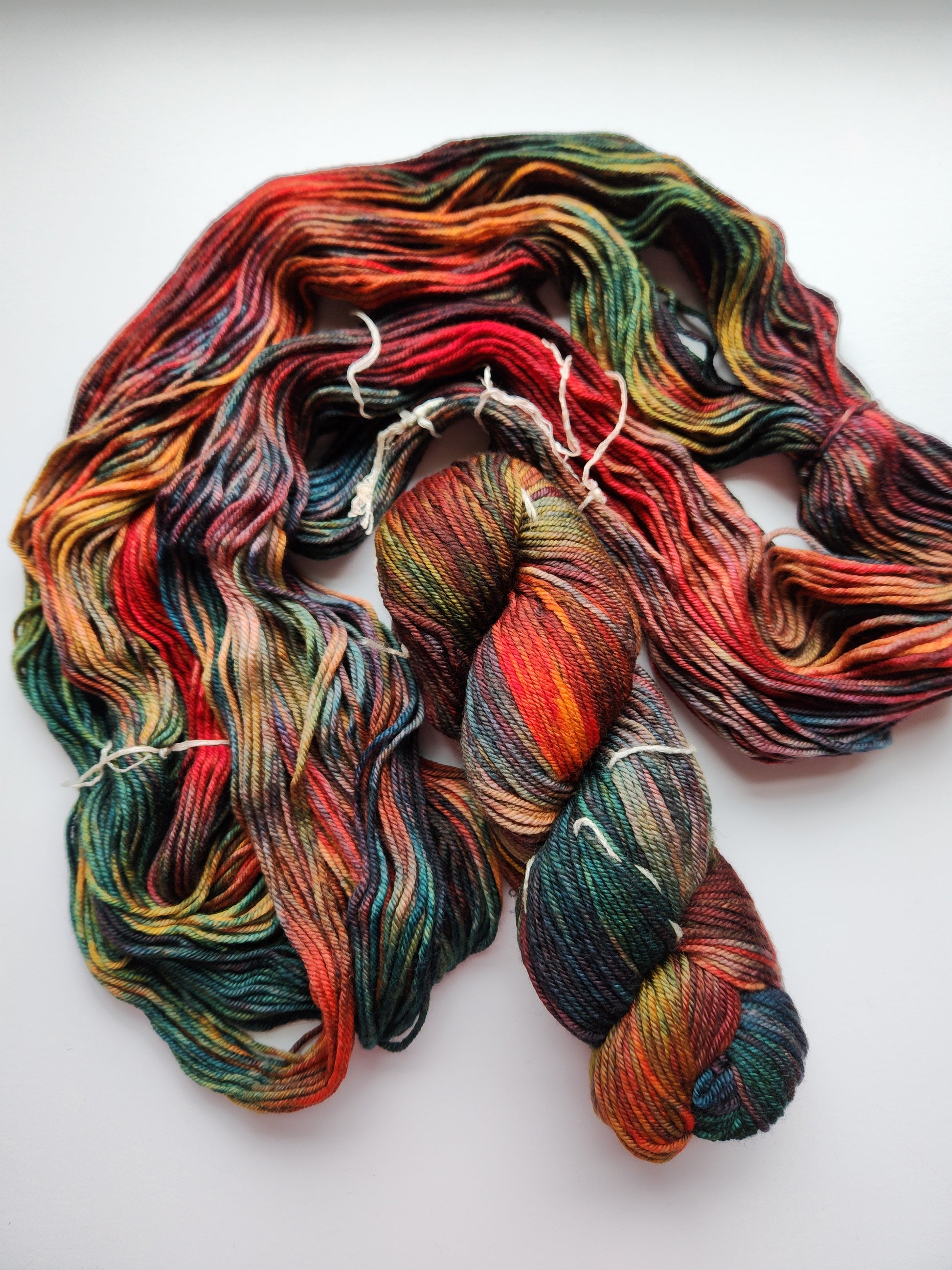 Malabrigo | Rios | Sagittarius | North Road Knits | Hand Dyed | Merino Wool | Worsted |  Worsted Yarn | 100% Superwash Merino