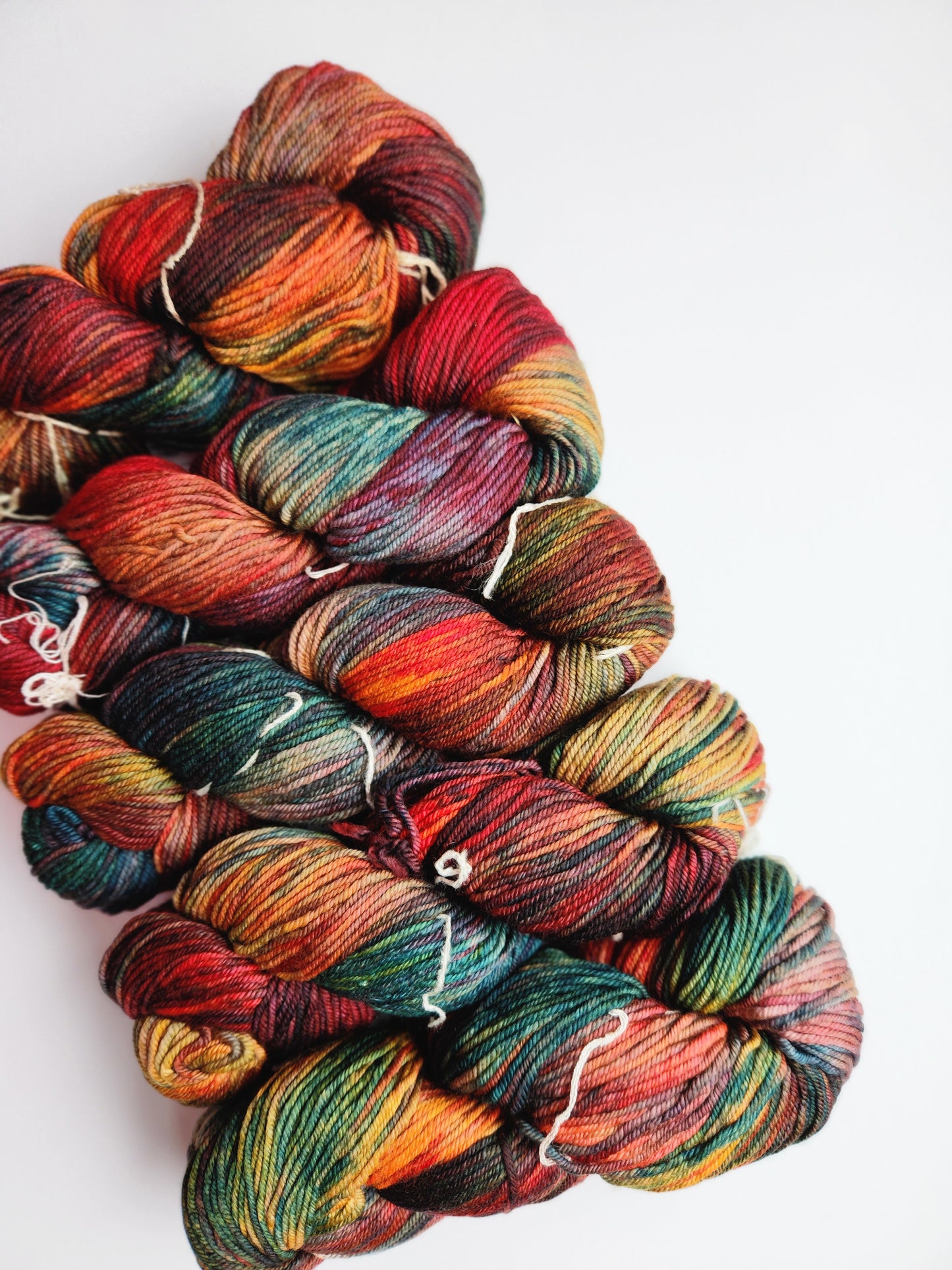 Malabrigo | Rios | Sagittarius | North Road Knits | Hand Dyed | Merino Wool | Worsted |  Worsted Yarn | 100% Superwash Merino