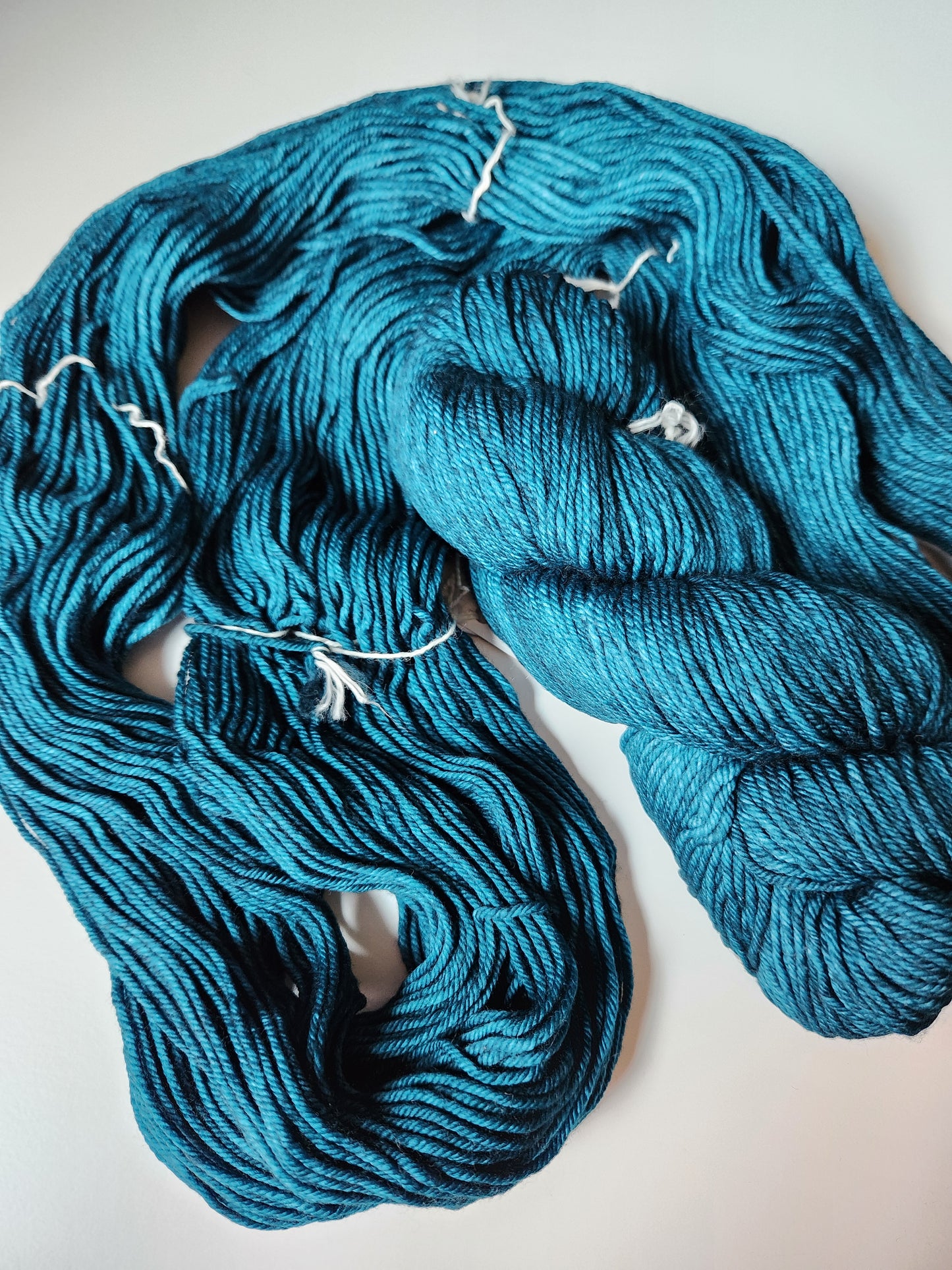 Malabrigo | Rios | Teal Feather | North Road Knits | Hand Dyed | Merino Wool | Worsted |  Worsted Yarn | 100% Superwash Merino