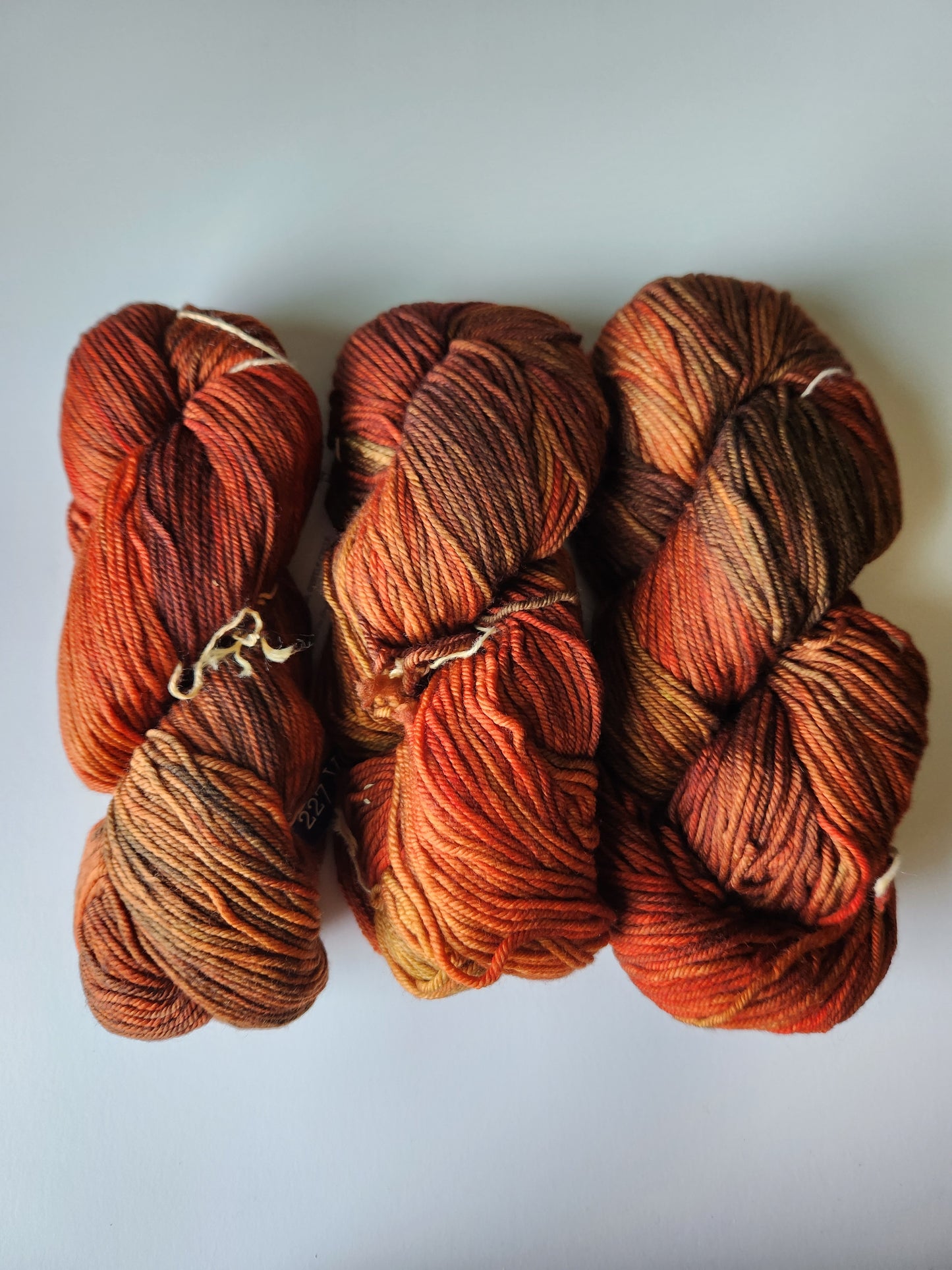 Malabrigo | Rios | Volcan | North Road Knits | Hand Dyed | Merino Wool | Worsted Yarn | Worsted | 100% Superwash Merino