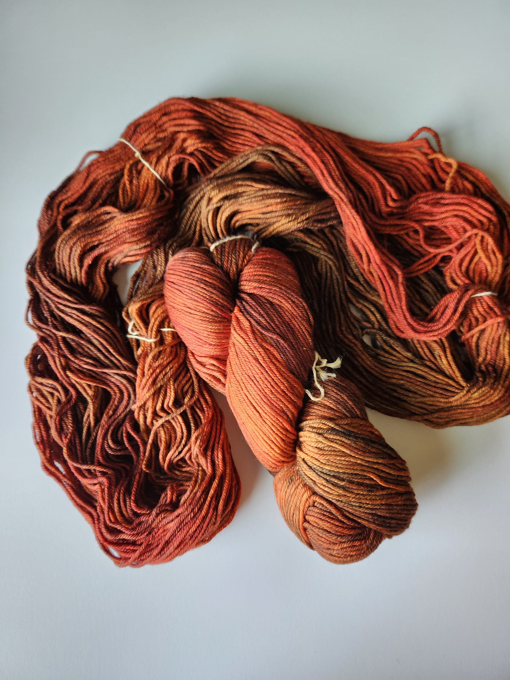 Malabrigo | Rios | Volcan | North Road Knits | Hand Dyed | Merino Wool | Worsted Yarn | Worsted | 100% Superwash Merino