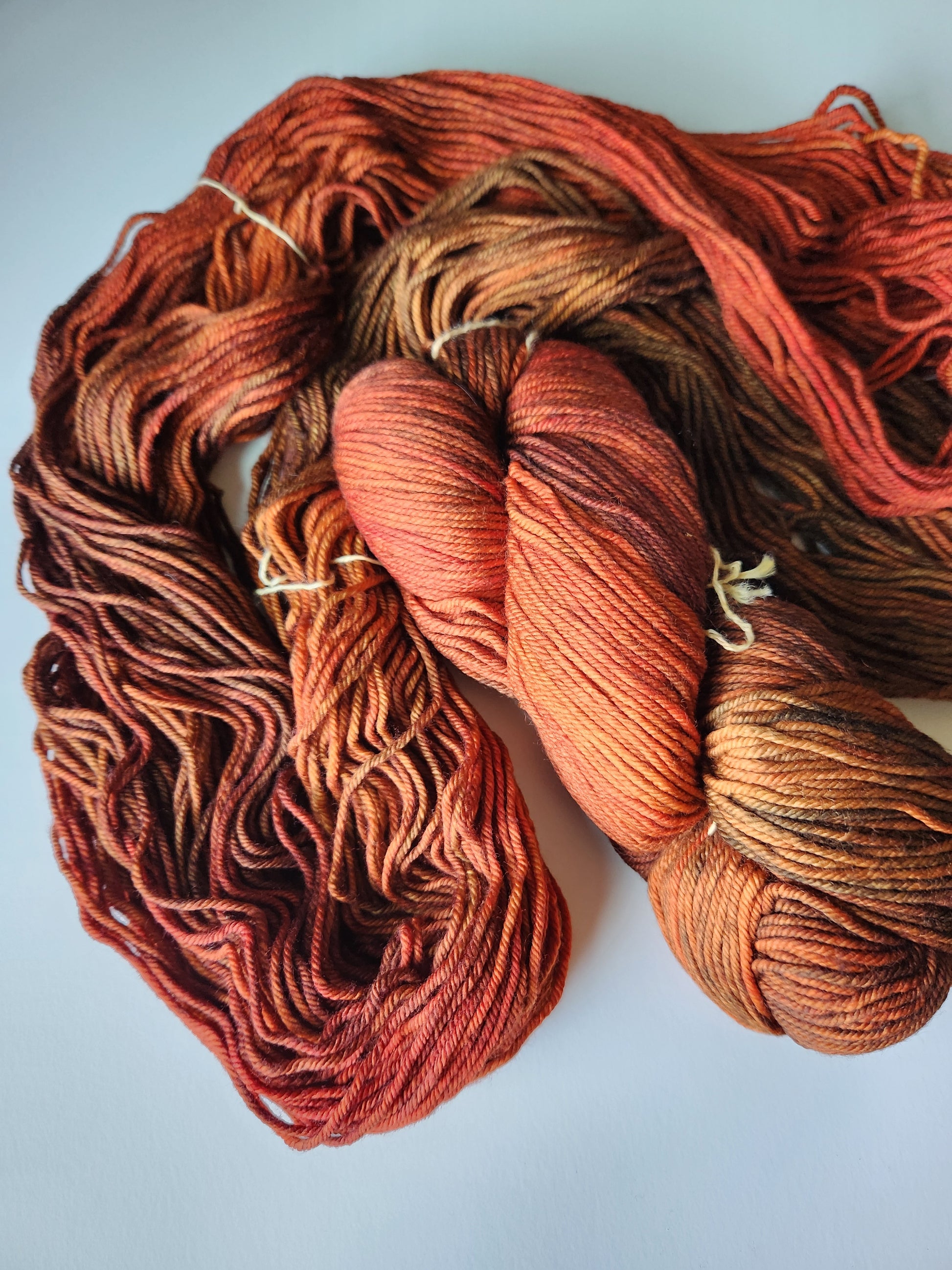 Malabrigo | Rios | Volcan | North Road Knits | Hand Dyed | Merino Wool | Worsted Yarn | Worsted | 100% Superwash Merino