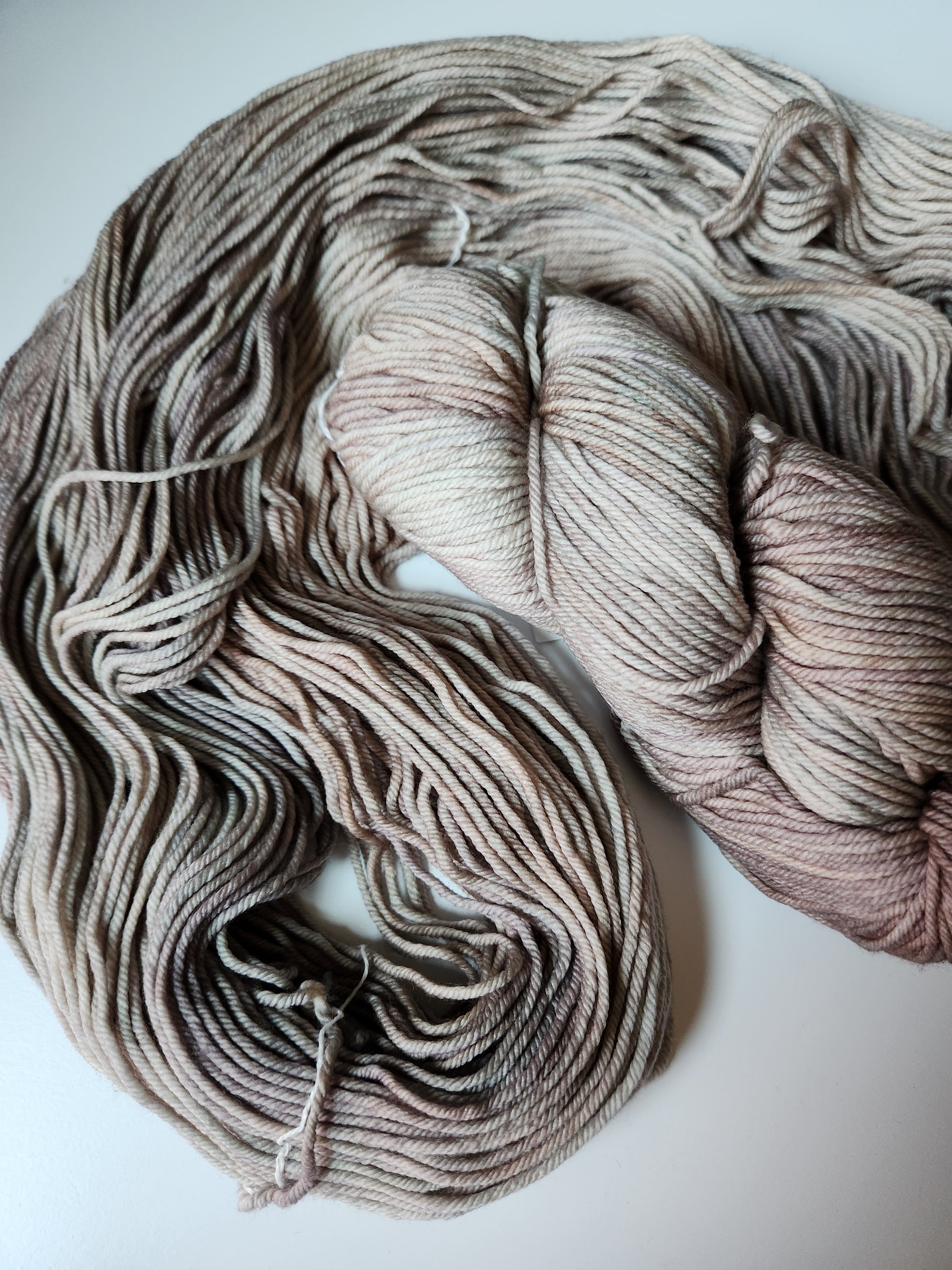 Malabrigo | Rios | Whole Grain | North Road Knits | Hand Dyed | Merino Wool | Worsted Yarn | Worsted | 100% Superwash Merino