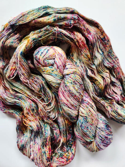 Malabrigo | Sock | Disfraz | North Road Knits | Hand Dyed | Merino Wool | 100% Super Washed Merino Wool