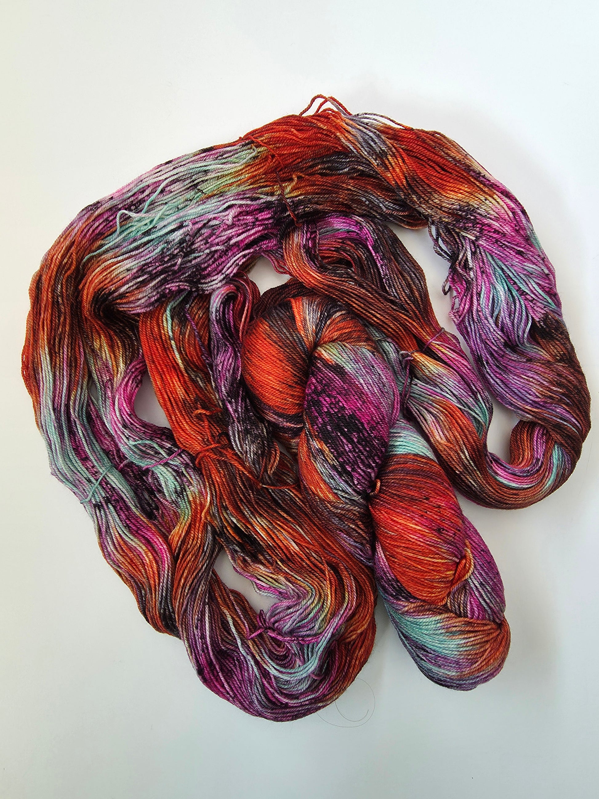 Malabrigo | Sock | Euforia | North Road Knits | Hand Dyed | Merino Wool | 100% Super Washed Merino Wool
