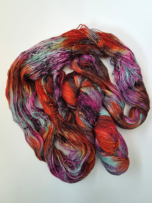 Malabrigo | Sock | Euforia | North Road Knits | Hand Dyed | Merino Wool | 100% Super Washed Merino Wool
