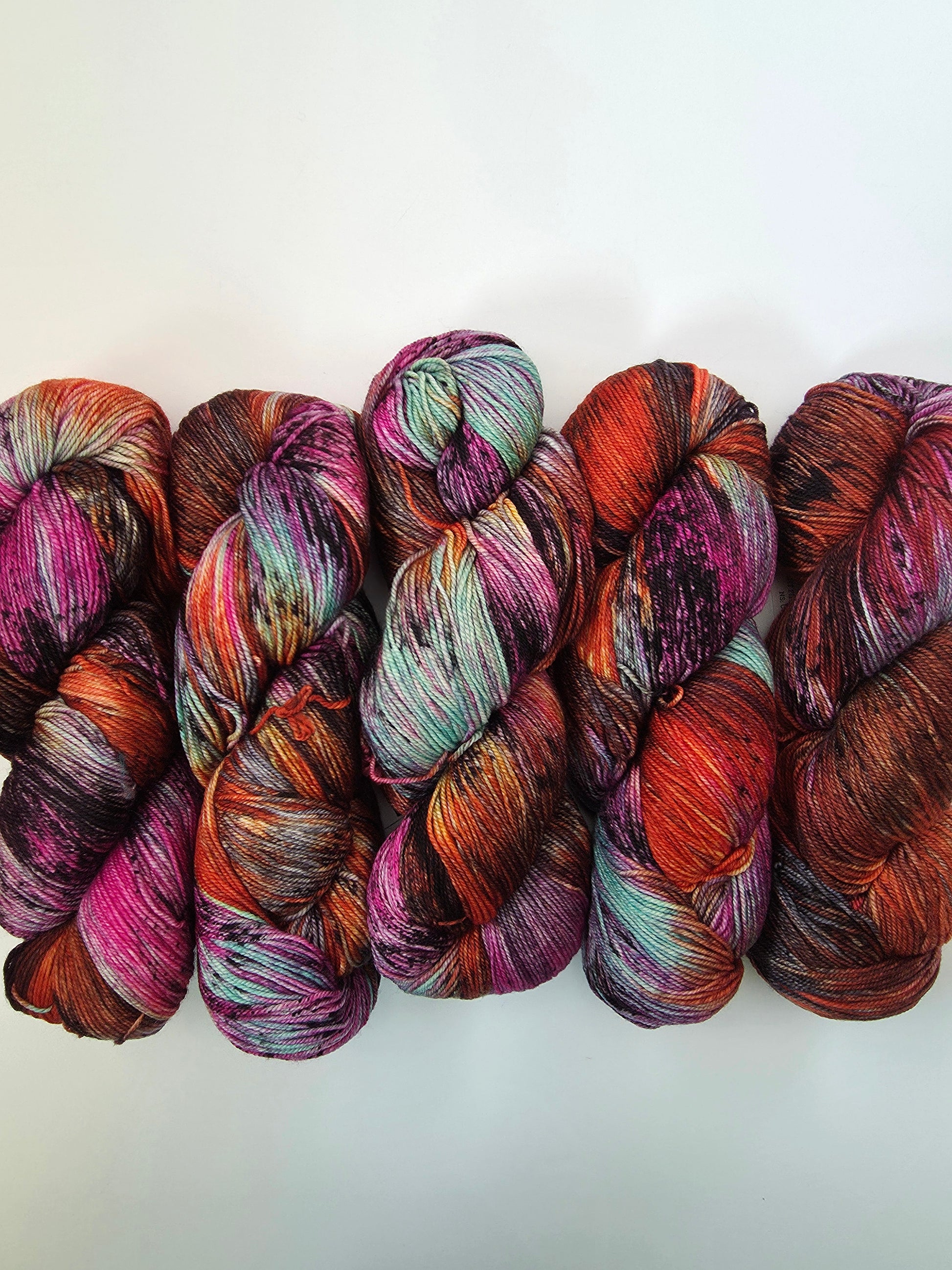 Malabrigo | Sock | Euforia | North Road Knits | Hand Dyed | Merino Wool | 100% Super Washed Merino Wool