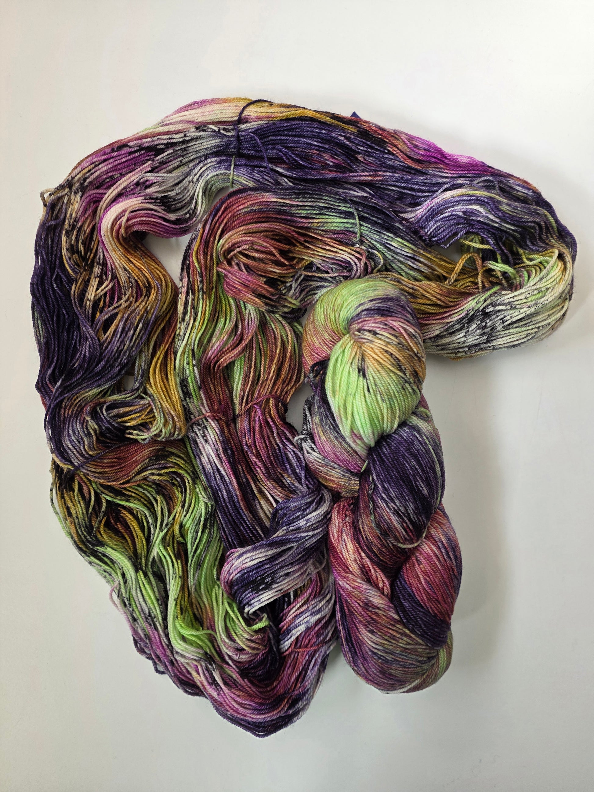 Malabrigo | Sock | Exaltacion | North Road Knits | Hand Dyed | Merino Wool | 100% Super Washed Merino Wool