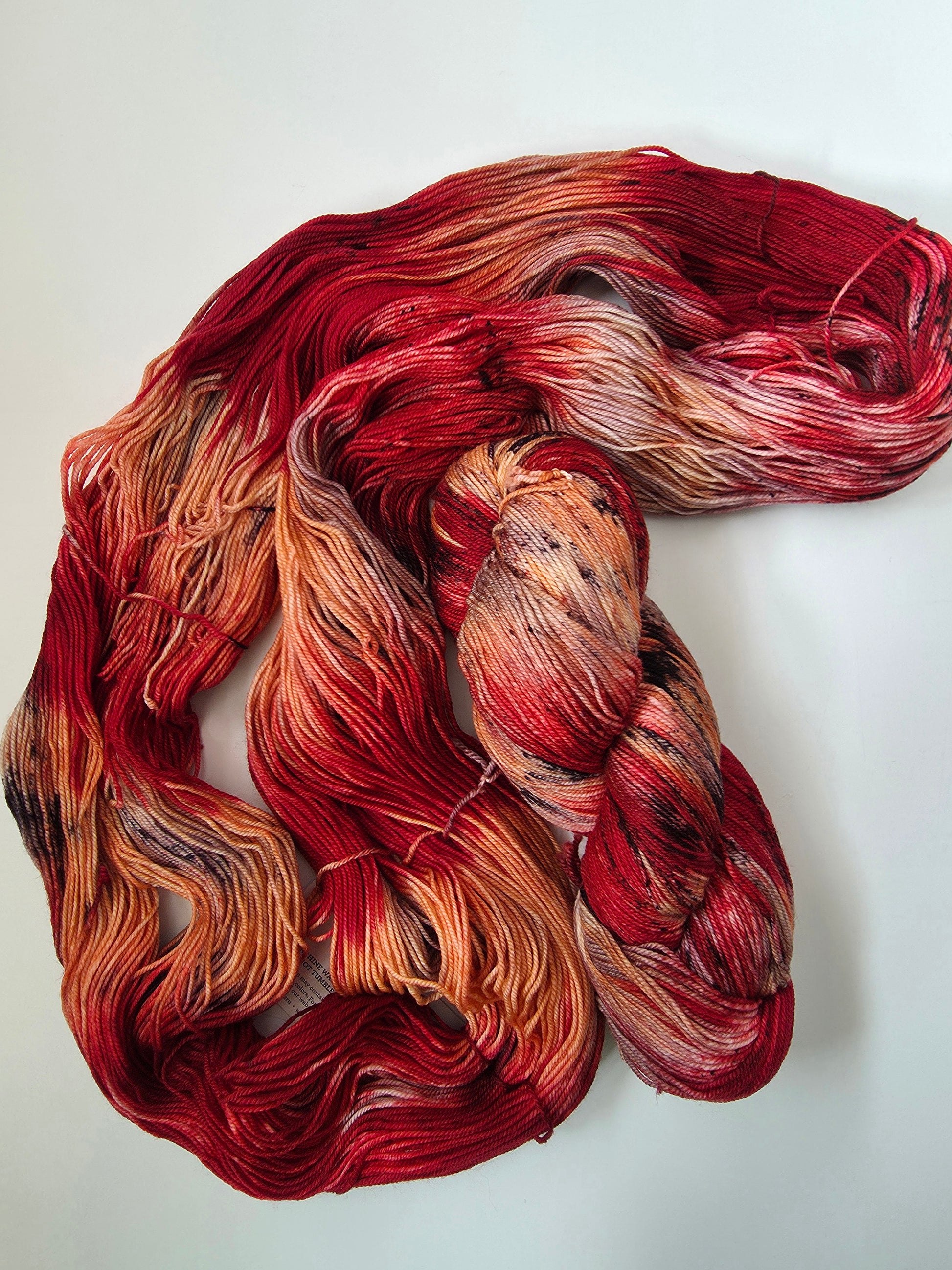 Malabrigo | Sock | Fascinacion | North Road Knits | Hand Dyed | Merino Wool | 100% Super Washed Merino Wool