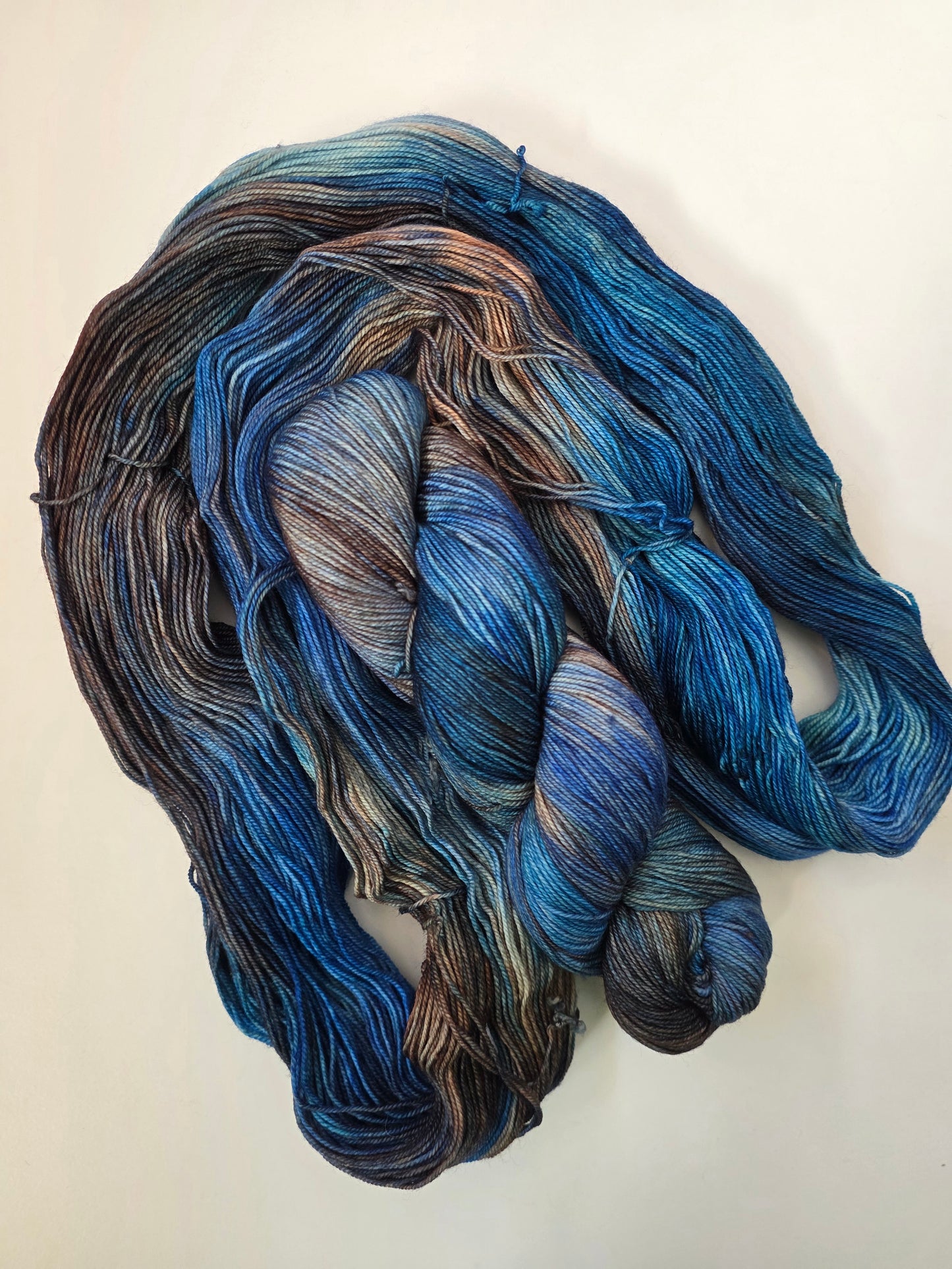 Malabrigo | Sock | Fluidez | North Road Knits | Hand Dyed | Merino Wool | 100% Super Washed Merino Wool