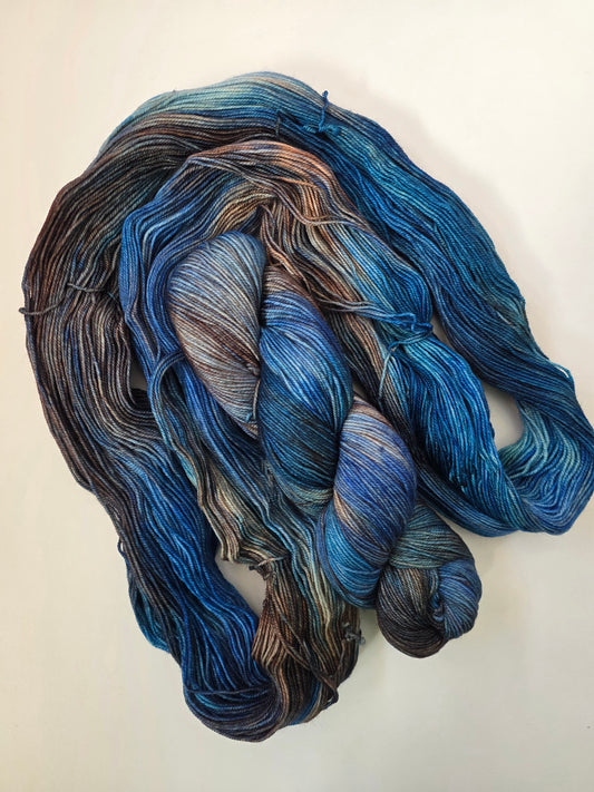 Malabrigo | Sock | Fluidez | North Road Knits | Hand Dyed | Merino Wool | 100% Super Washed Merino Wool