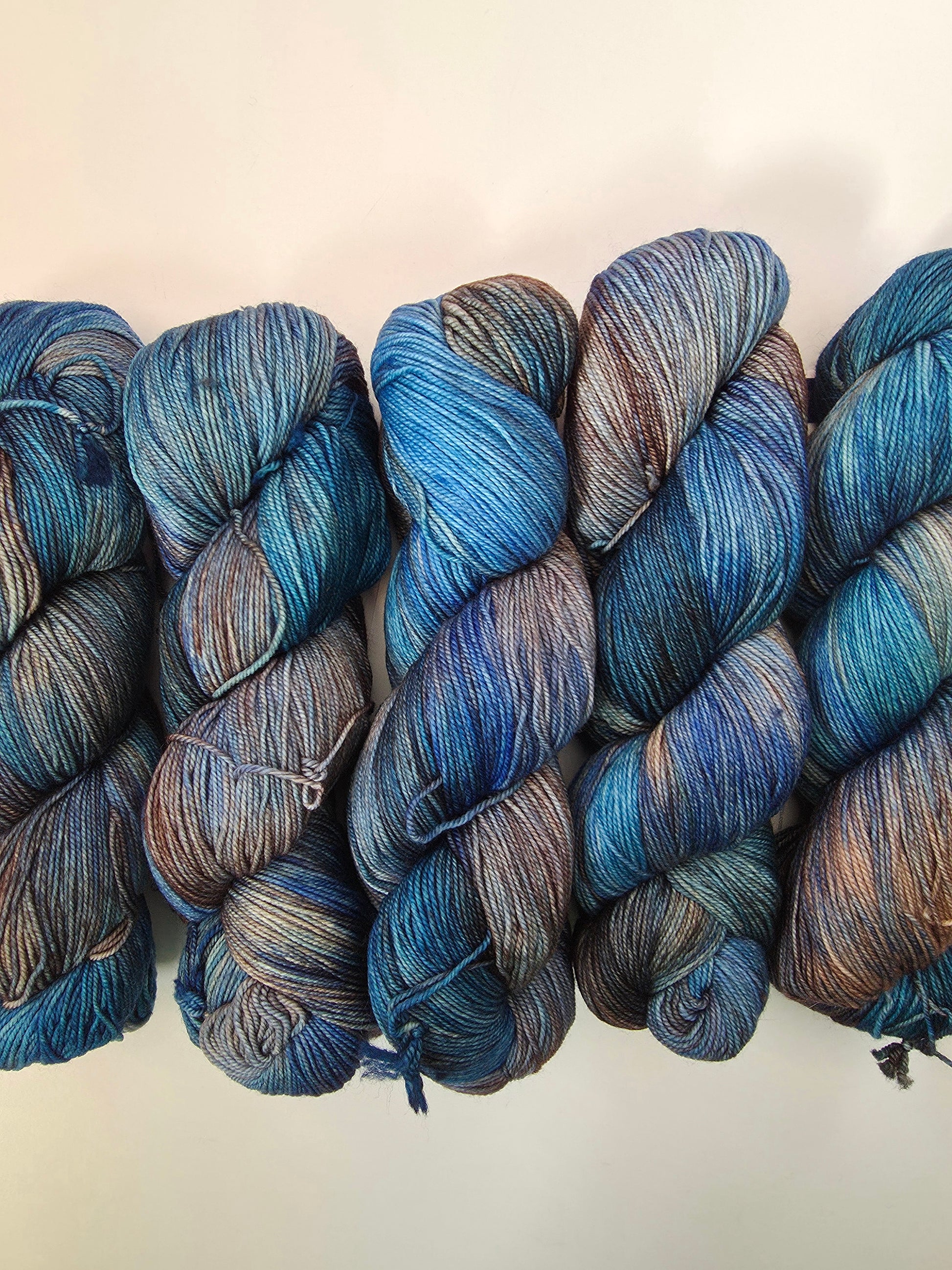 Malabrigo | Sock | Fluidez | North Road Knits | Hand Dyed | Merino Wool | 100% Super Washed Merino Wool