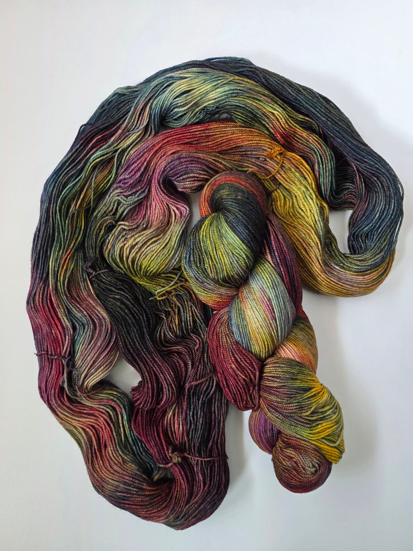 Malabrigo | Sock | Fulgor | North Road Knits | Hand Dyed | Merino Wool | 100% Super Washed Merino Wool