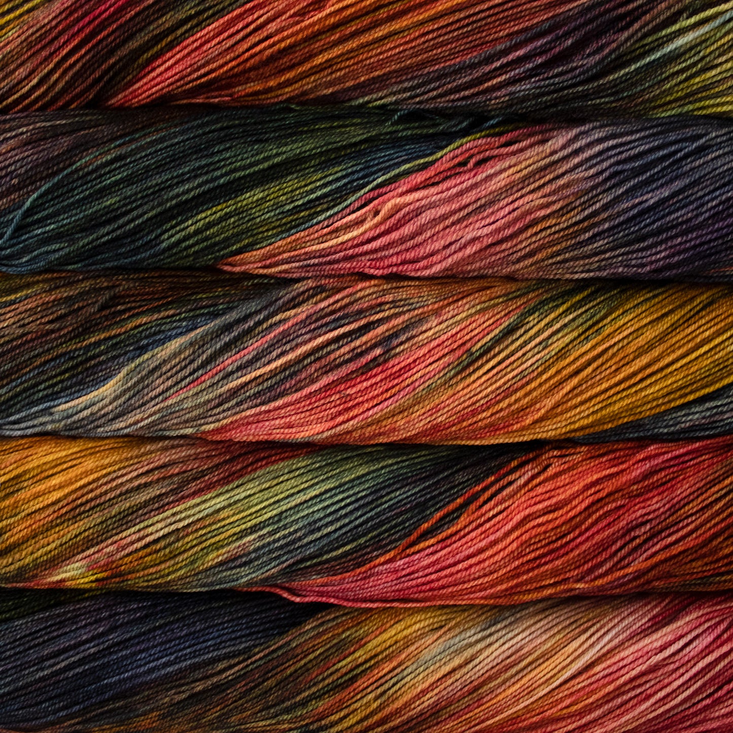 Malabrigo | Sock | Fulgor | North Road Knits | Hand Dyed | Merino Wool | 100% Super Washed Merino Wool