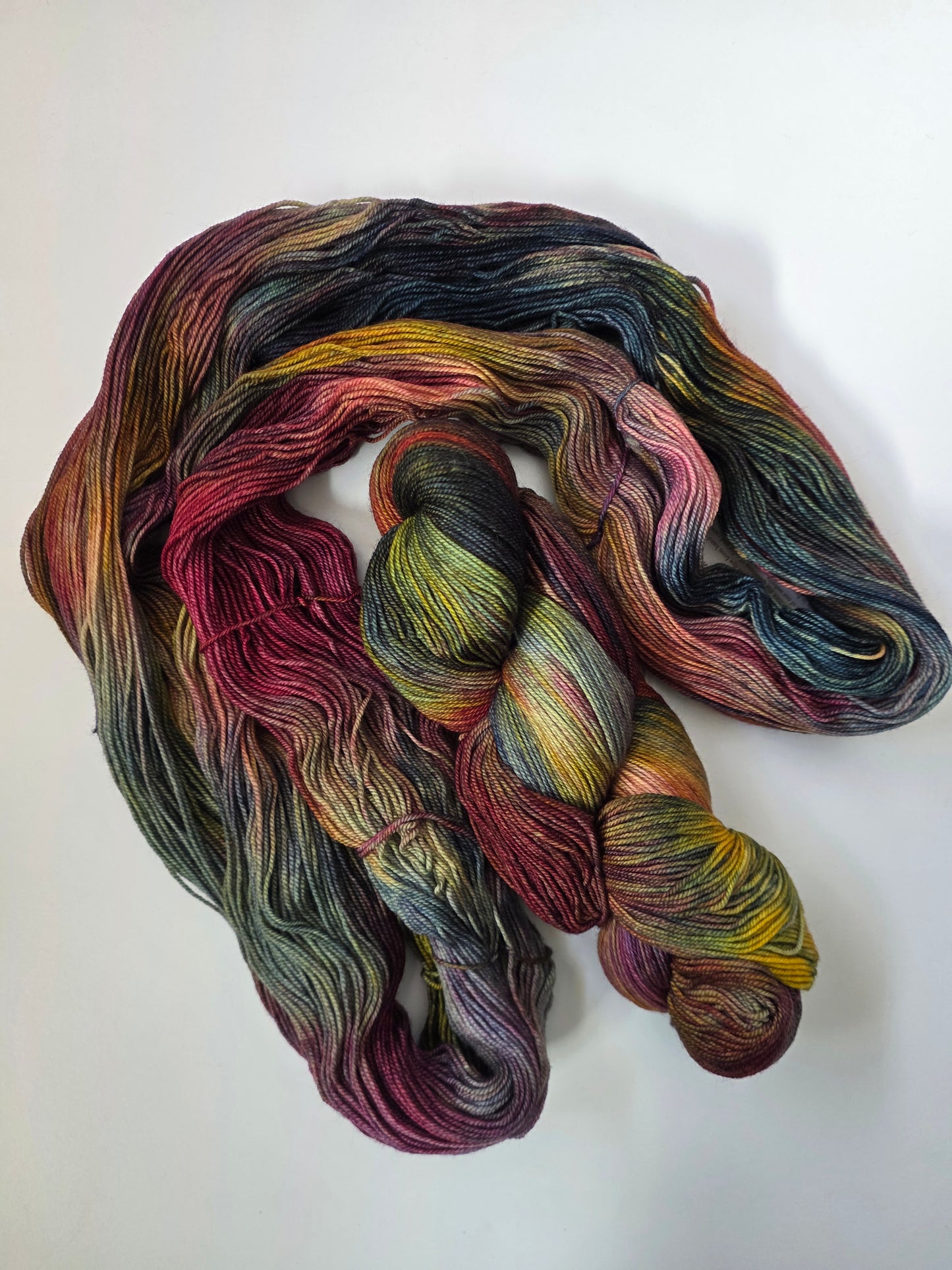 Malabrigo | Sock | Fulgor | North Road Knits | Hand Dyed | Merino Wool | 100% Super Washed Merino Wool