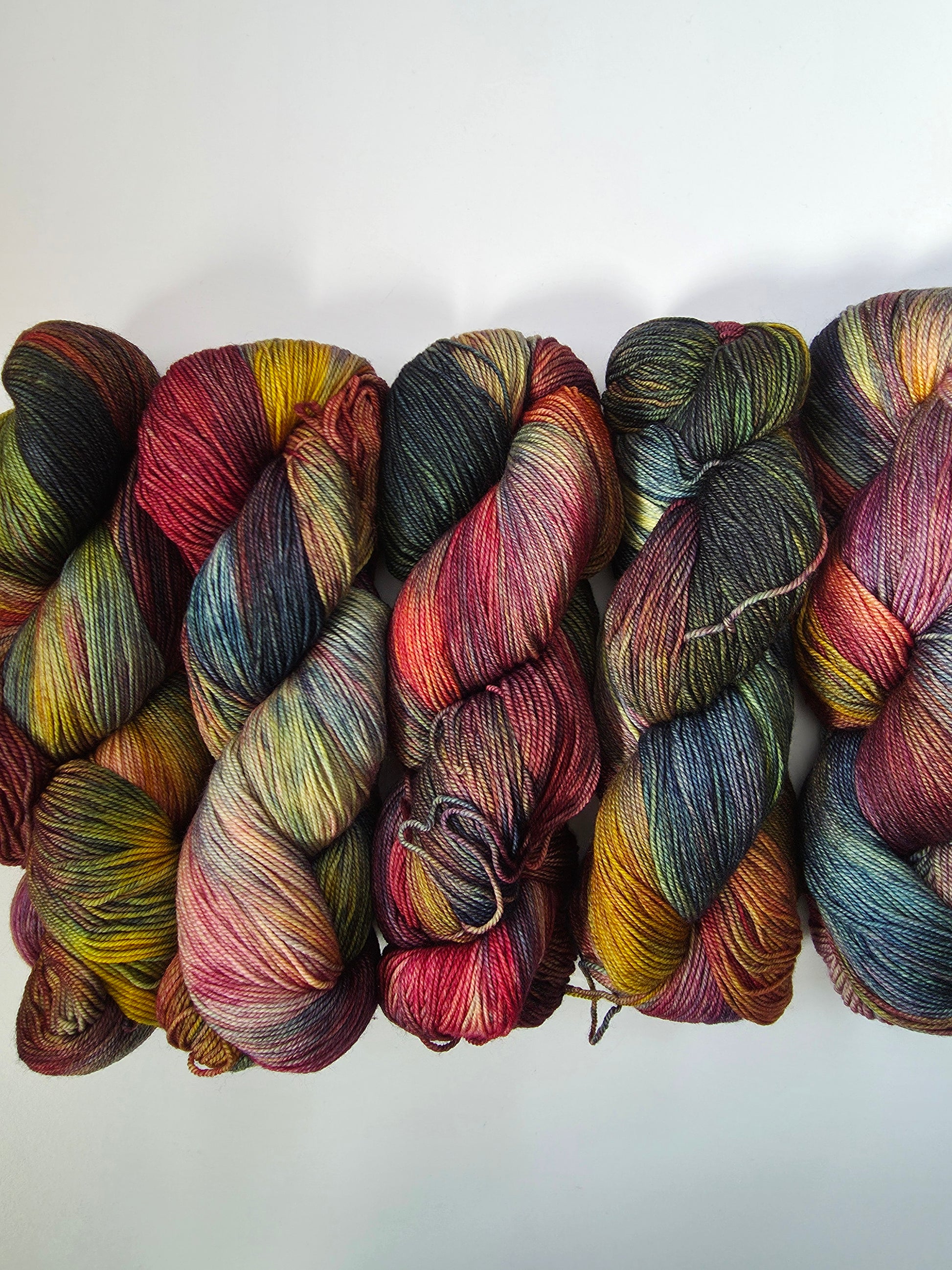 Malabrigo | Sock | Fulgor | North Road Knits | Hand Dyed | Merino Wool | 100% Super Washed Merino Wool