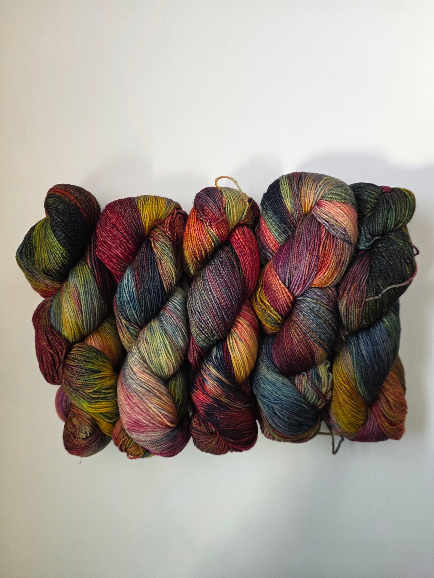 Malabrigo | Sock | Fulgor | North Road Knits | Hand Dyed | Merino Wool | 100% Super Washed Merino Wool