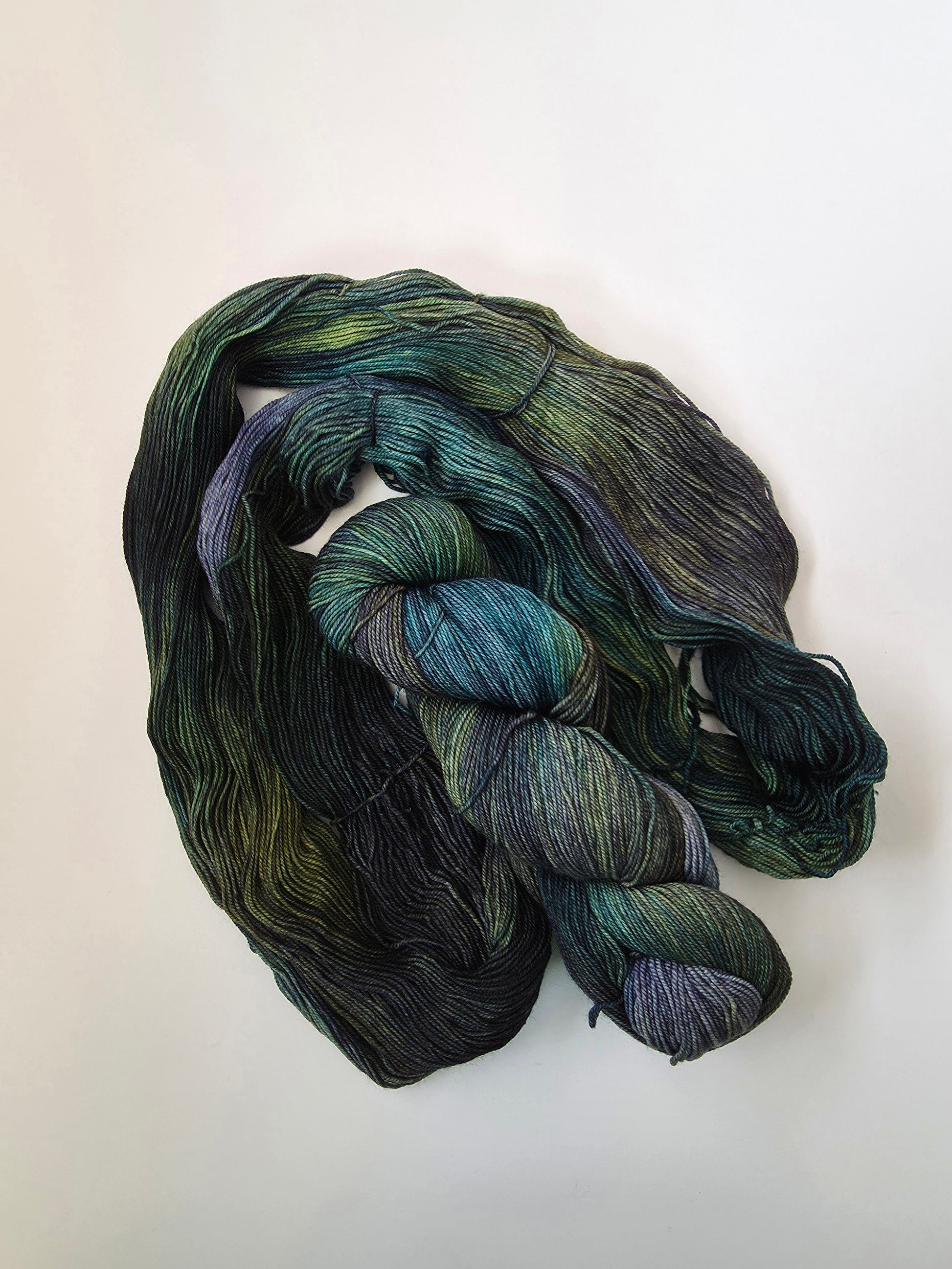 Malabrigo | Sock | Misterio | North Road Knits | Hand Dyed | Merino Wool | 100% Super Washed Merino Wool