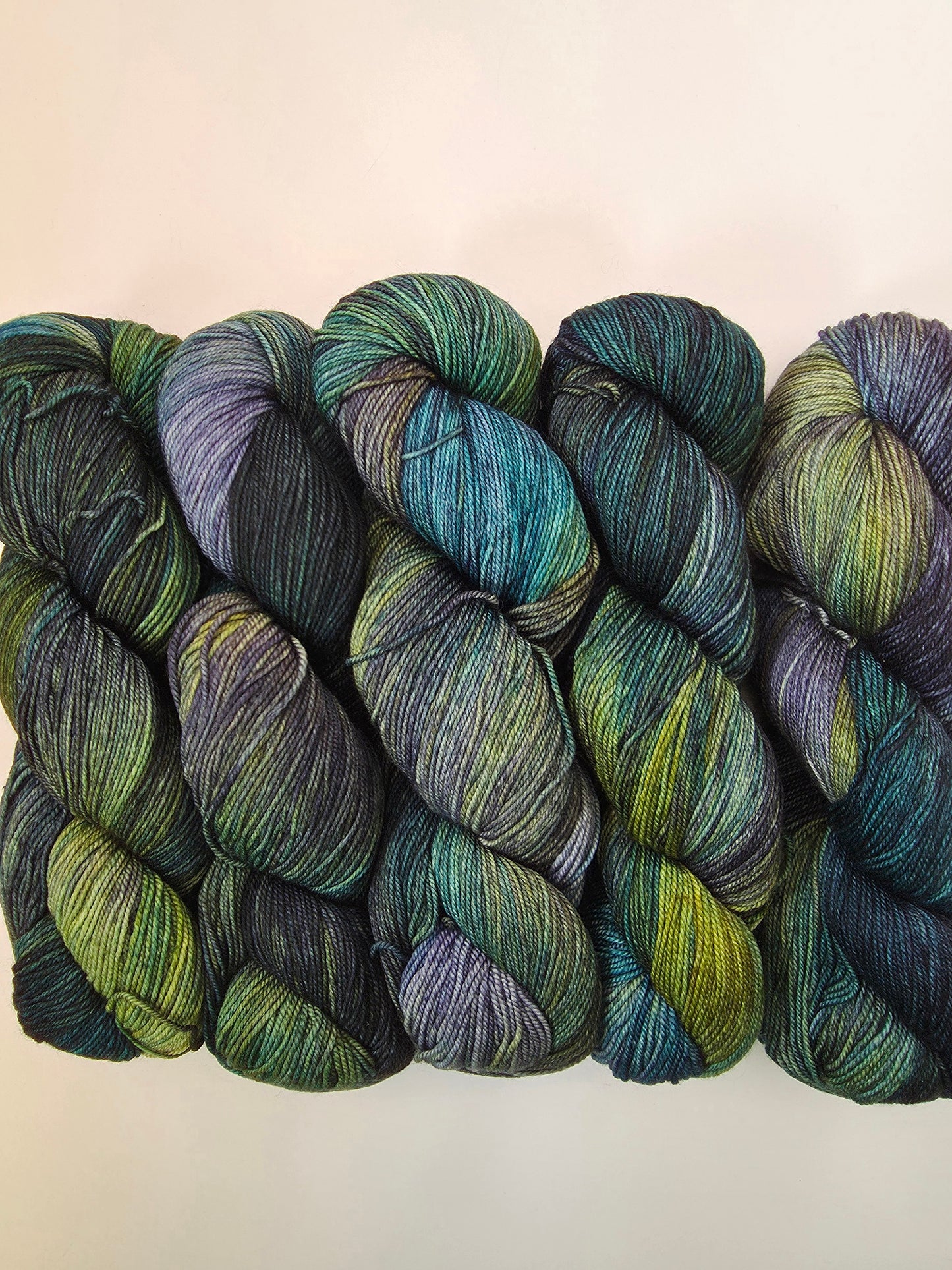 Malabrigo | Sock | Misterio | North Road Knits | Hand Dyed | Merino Wool | 100% Super Washed Merino Wool