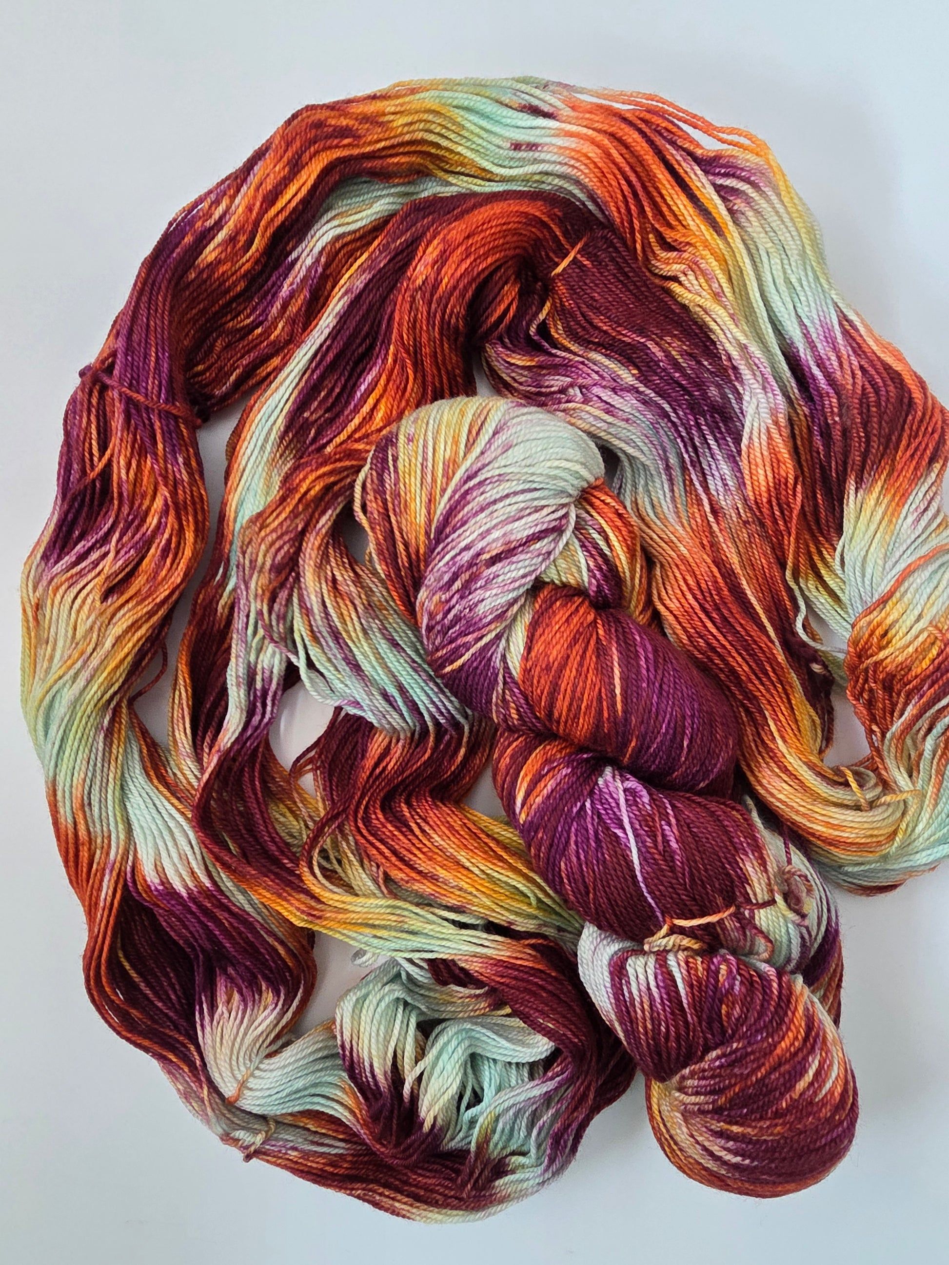 Malabrigo | Sock | Seduccion | North Road Knits | Hand Dyed | Merino Wool | 100% Super Washed Merino Wool