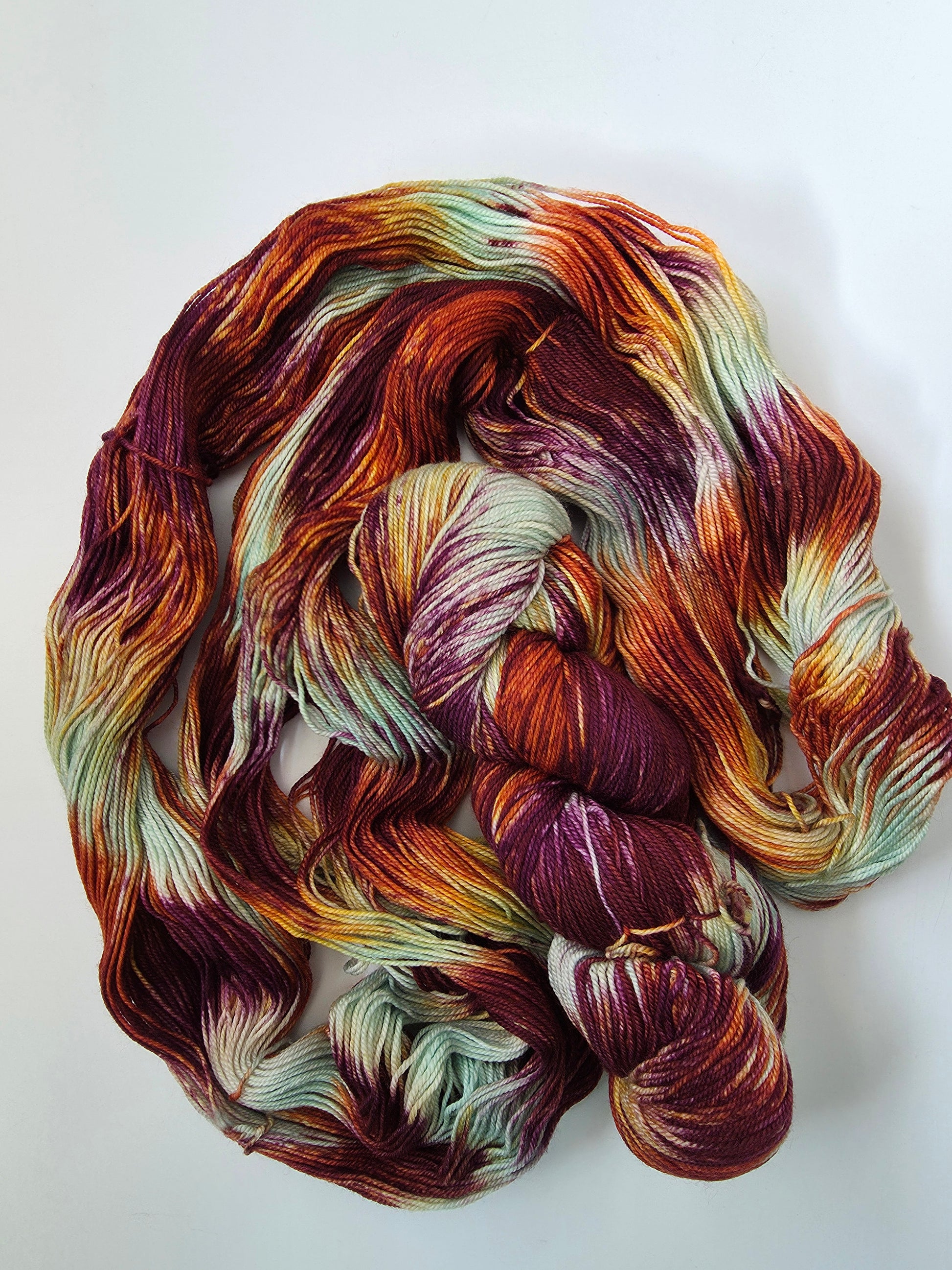Malabrigo | Sock | Seduccion | North Road Knits | Hand Dyed | Merino Wool | 100% Super Washed Merino Wool