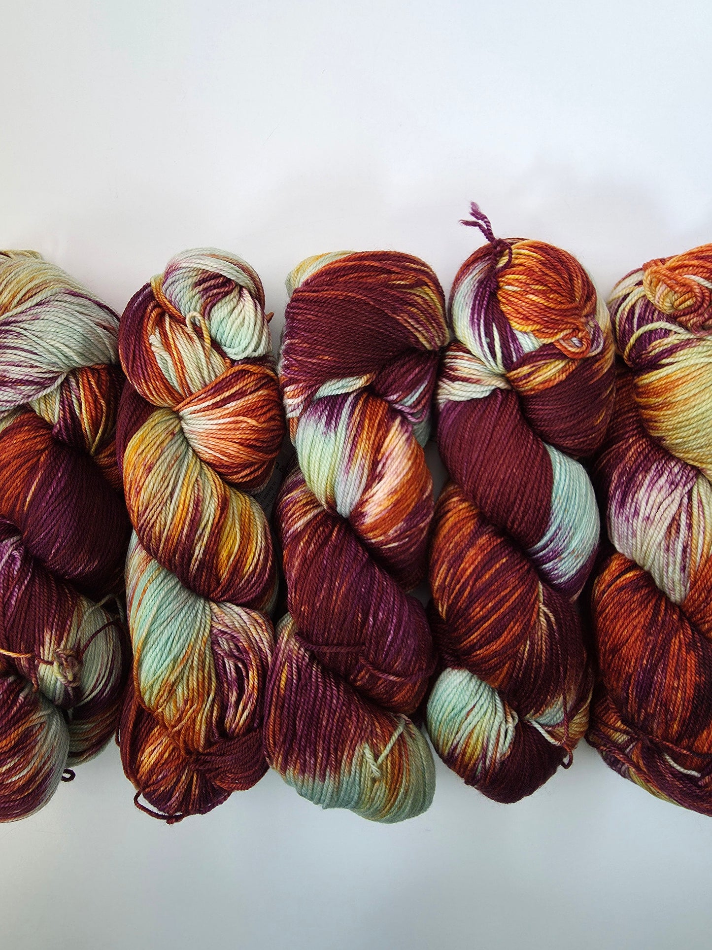 Malabrigo | Sock | Seduccion | North Road Knits | Hand Dyed | Merino Wool | 100% Super Washed Merino Wool