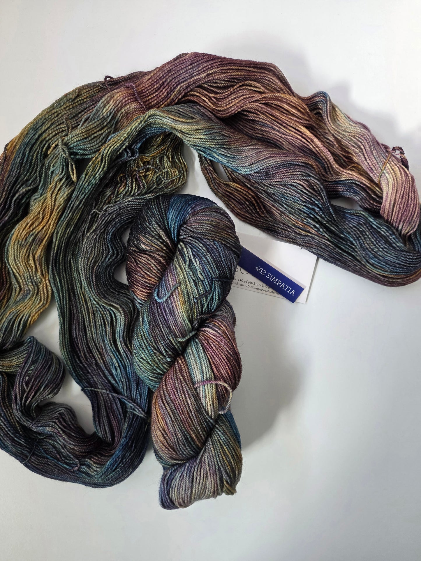 Malabrigo | Sock | Simpatia | North Road Knits | Hand Dyed | Merino Wool | 100% Super Washed Merino Wool