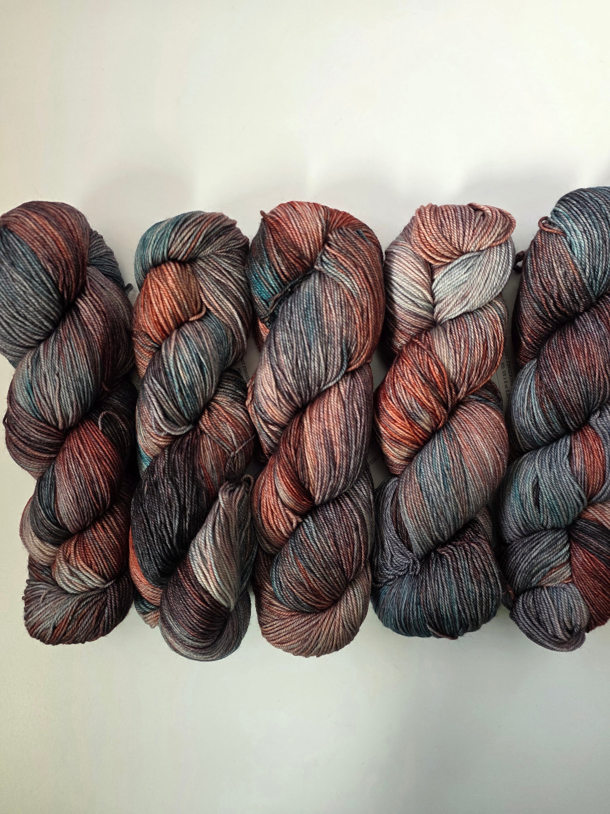 Malabrigo | Sock | Sutileza | North Road Knits | Hand Dyed | Merino Wool | 100% Super Washed Merino Wool