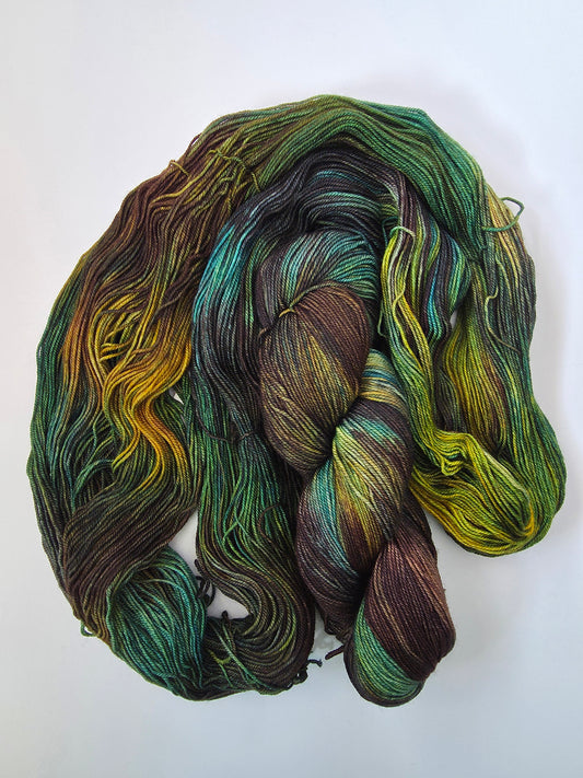Malabrigo | Sock | Vertigo | North Road Knits | Hand Dyed | Merino Wool | 100% Super Washed Merino Wool