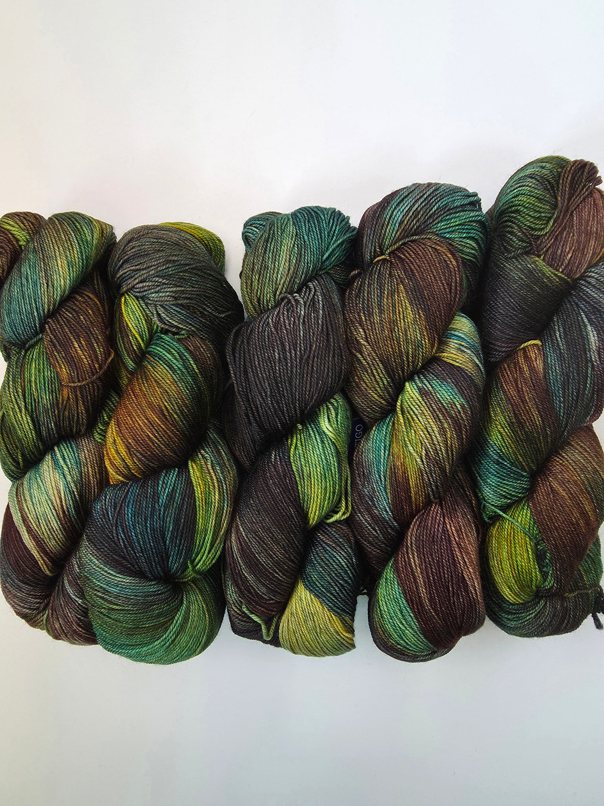 Malabrigo | Sock | Vertigo | North Road Knits | Hand Dyed | Merino Wool | 100% Super Washed Merino Wool