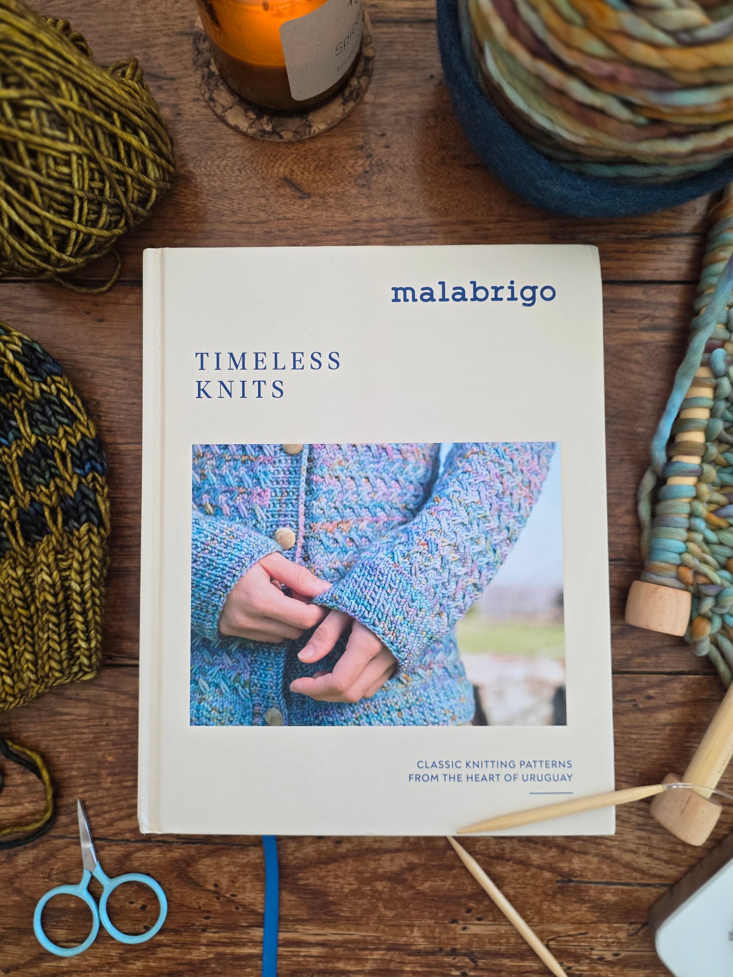 Malabrigo Timeless Knits | Classic Knitting Patterns From the Heart of Uruguay | 207 pages |  Knitting Patterns | North Road Knits | Hardback